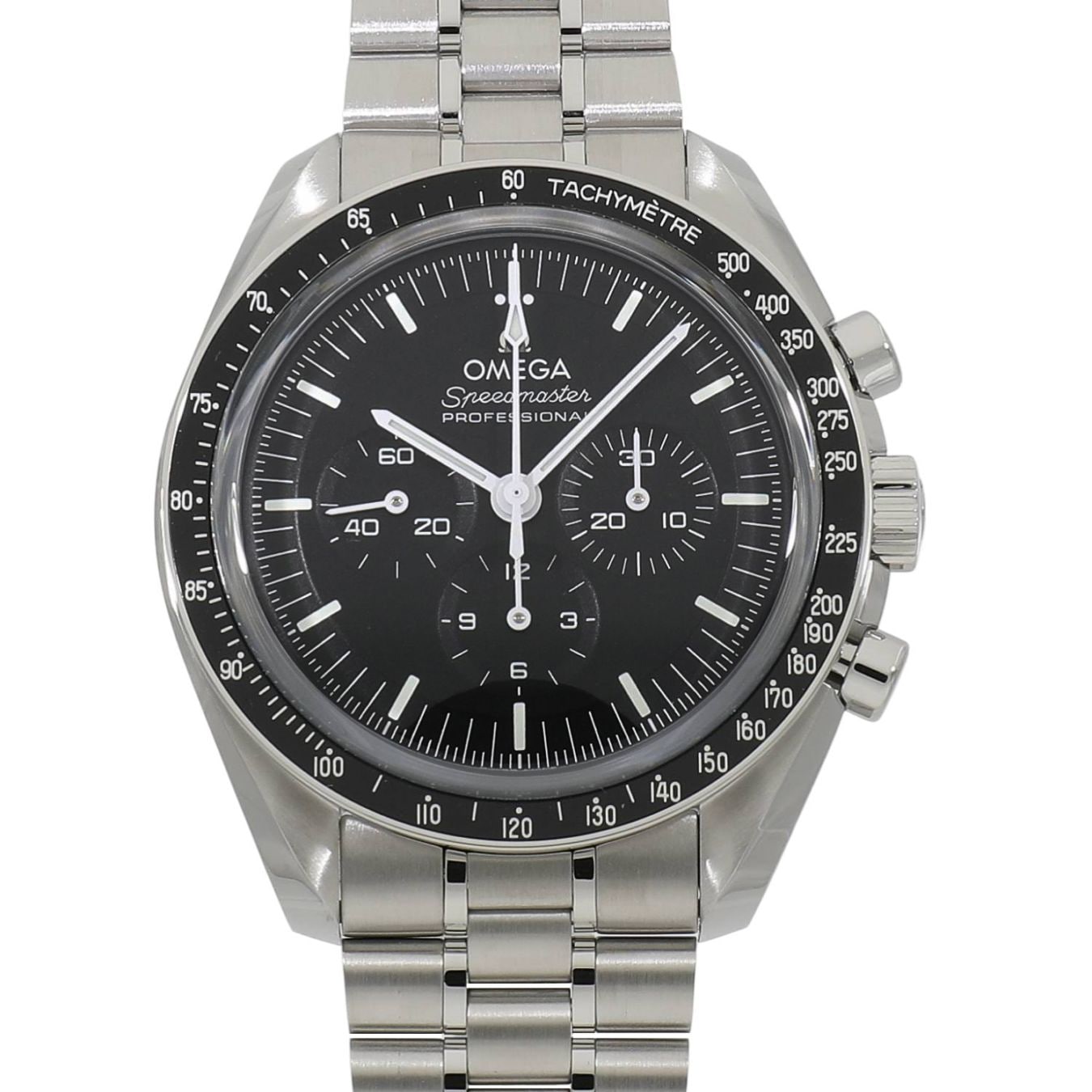 [未使用]オメガ スピードマスター ムーンウォッチ プロフェッショナル コーアクシャル マスター クロノメーター クロノグラフ 310.30.42.50.01.002 ブラック メンズ