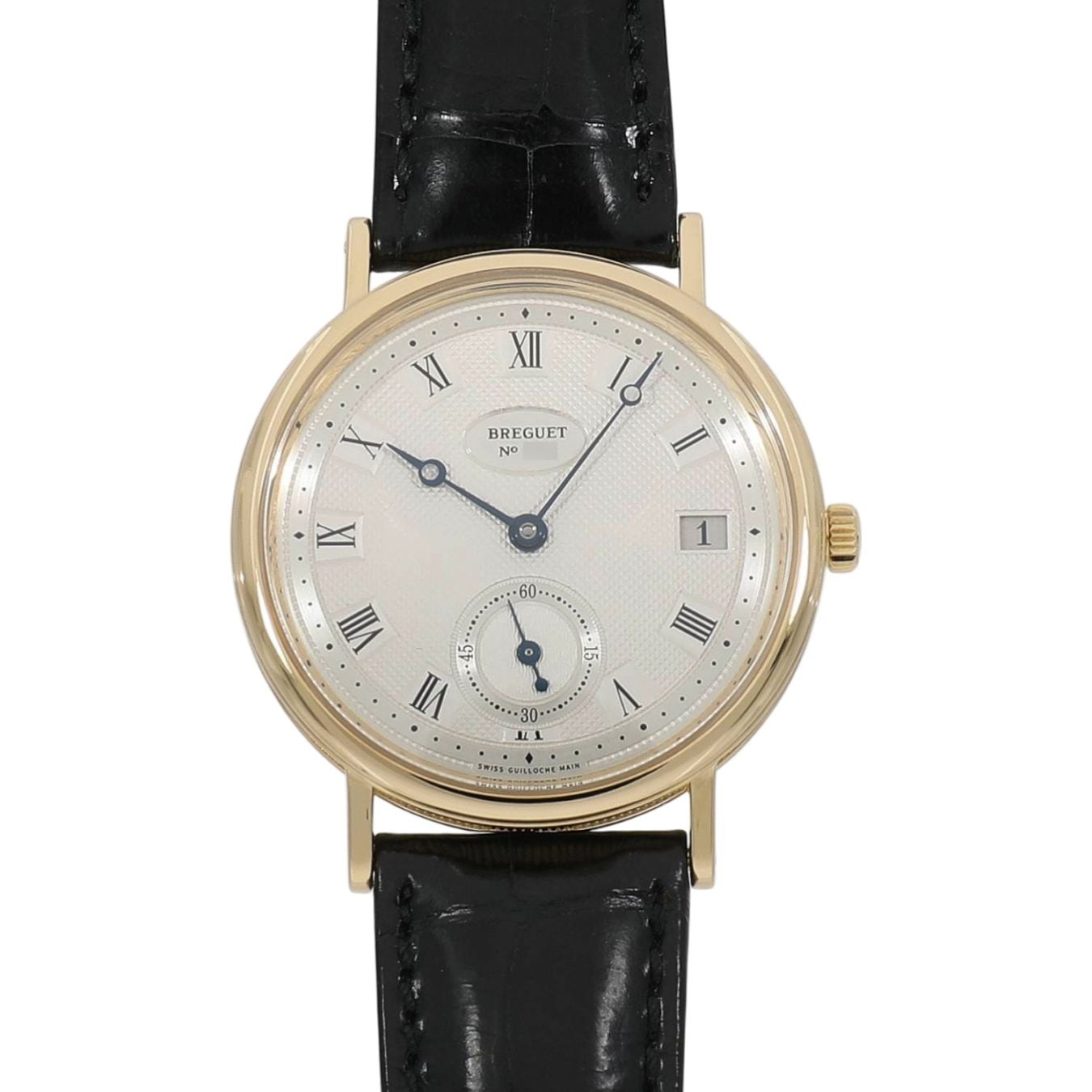 [中古]ブレゲ クラシック 5920BA/15/984 シルバー メンズ