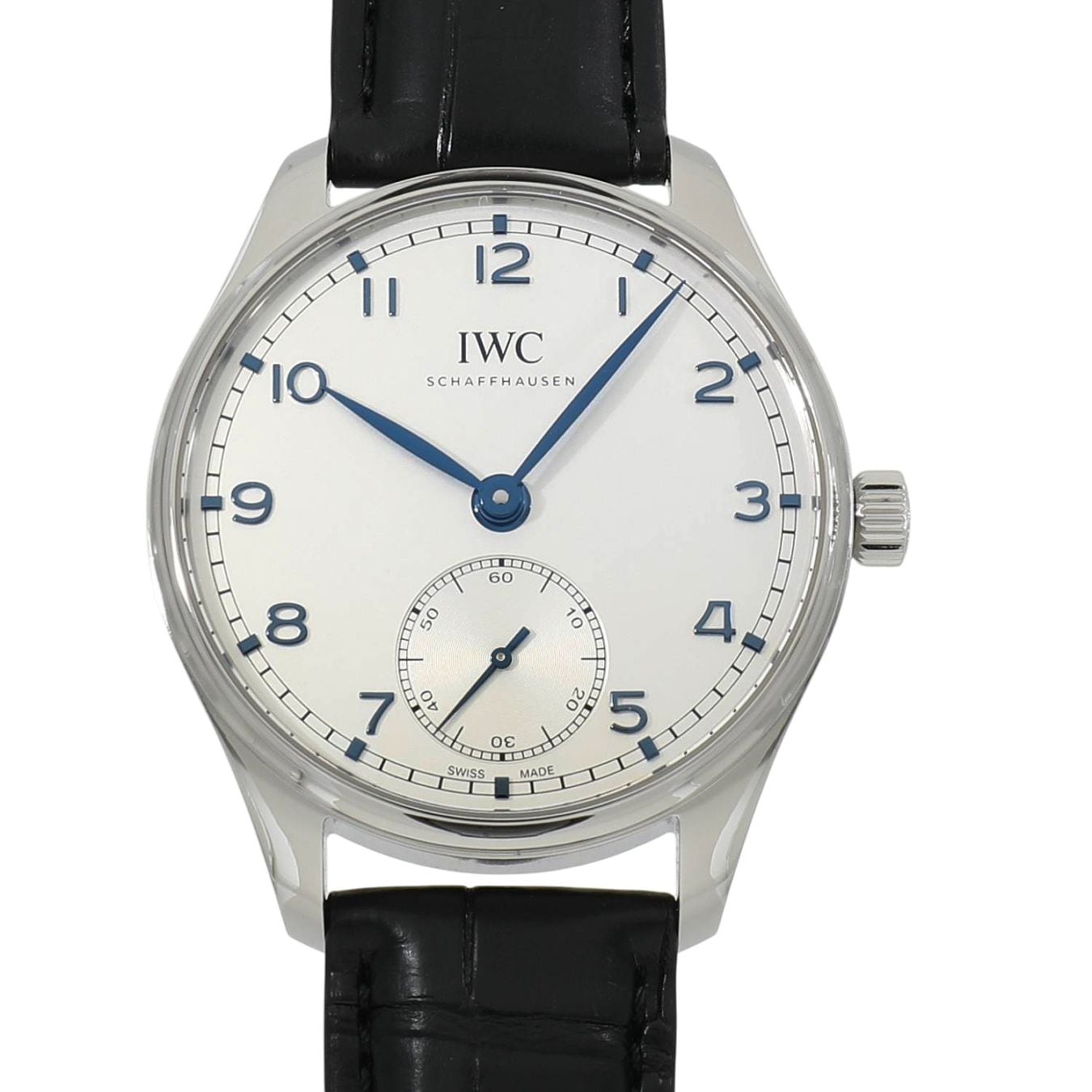 [中古]IWC ポルトギーゼ オートマティック 40 IW358304 シルバー メンズ