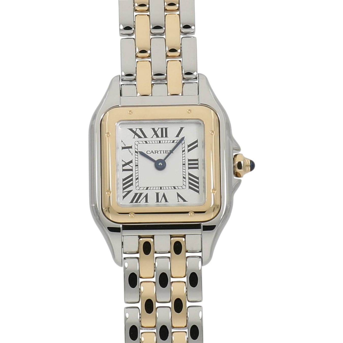 [未使用]カルティエ パンテール ドゥ カルティエ SM W2PN0018 シルバー レディース