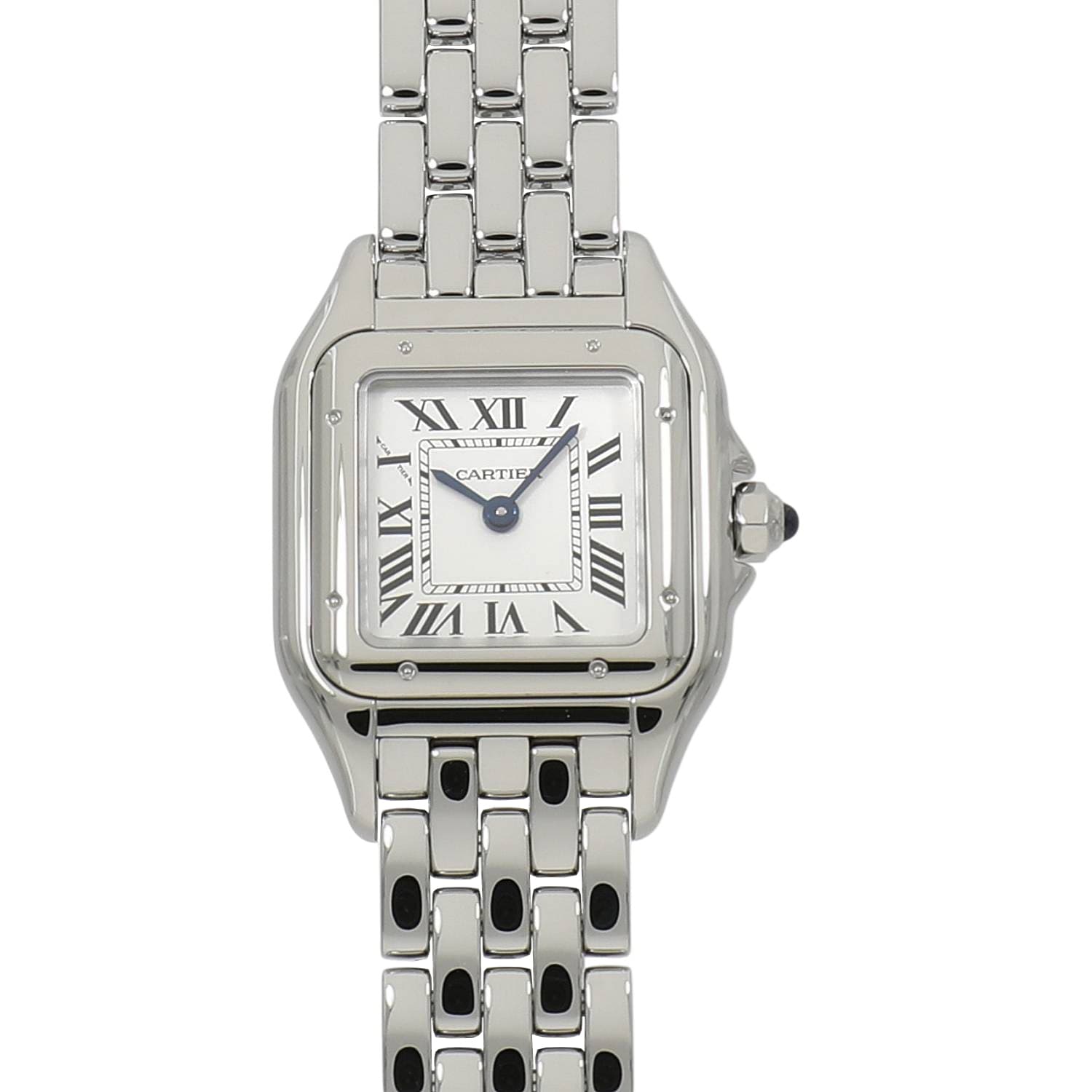 [未使用]カルティエ パンテール ドゥ カルティエ ウォッチ SM WSPN0013 シルバー レディース