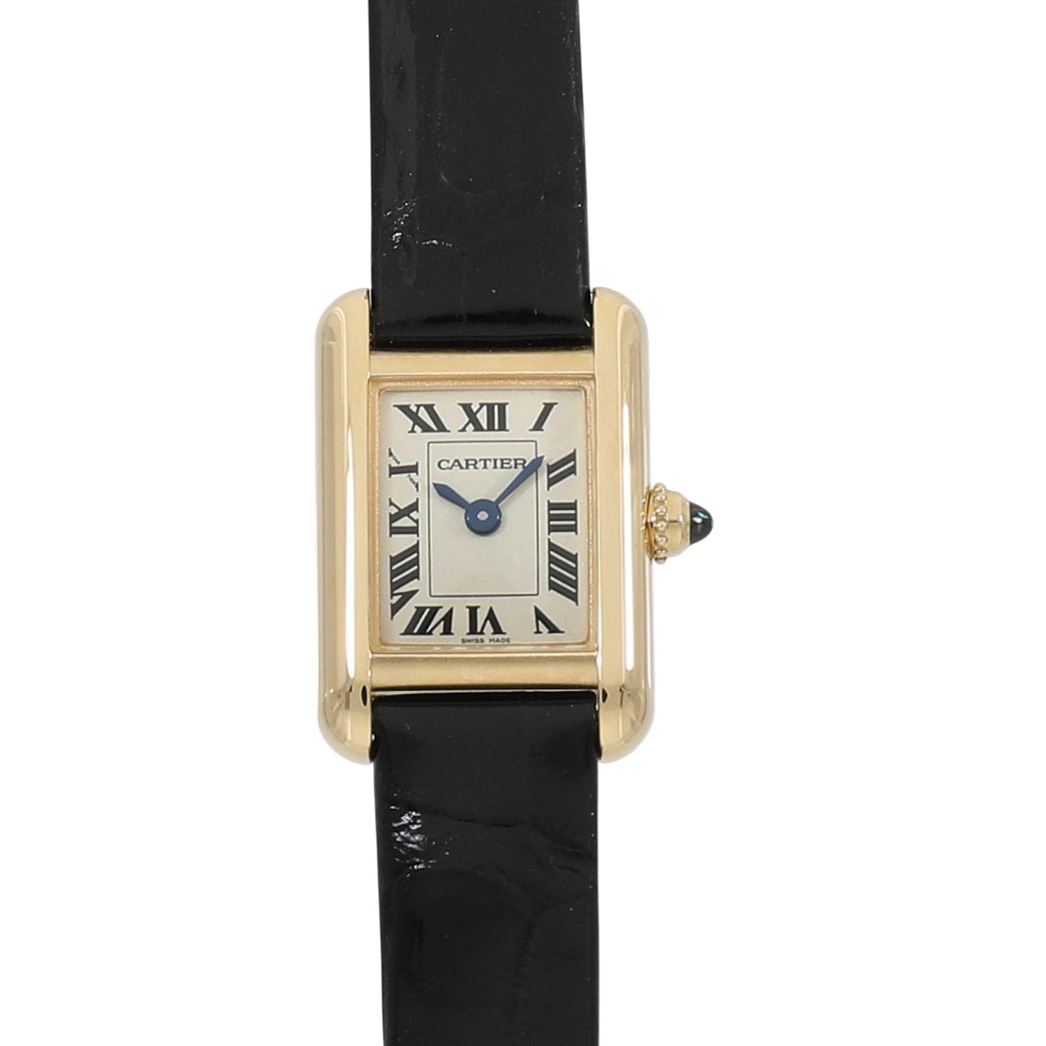 [新品]カルティエ タンク ルイ カルティエ ウォッチ ミニ WGTA0352 シルバー レディース