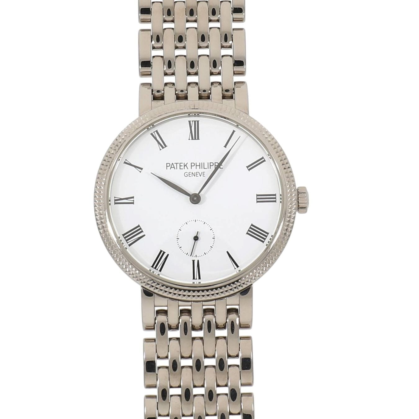 [中古]パテックフィリップ カラトラバ 7119/1G-010 ホワイト ユニセックス