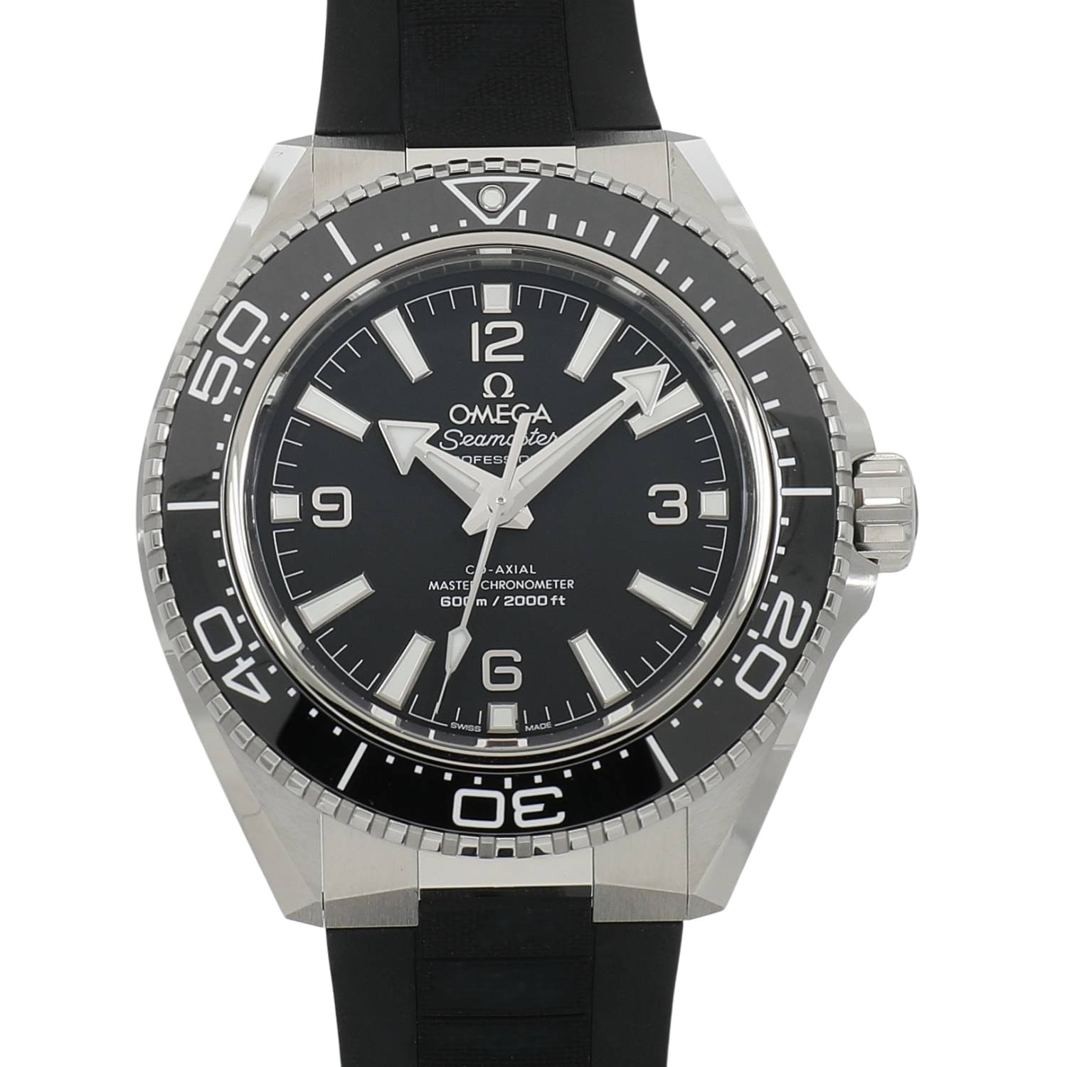 [新品]オメガ シーマスター プラネットオーシャン 600メートル 42ミリ 217.32.42.21.01.001 ブラック メンズ