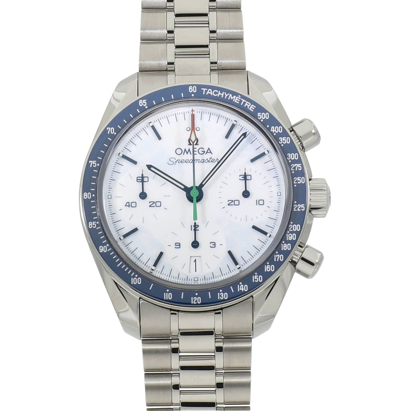 [新品]オメガ スピードマスター ミラノ・コルティナ 2026 パラリンピック 522.30.38.50.04.002 ホワイト ユニセックス