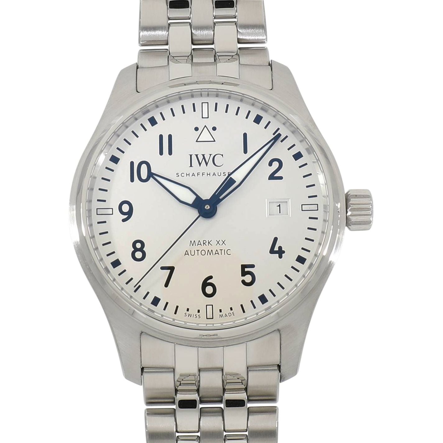 [中古]IWC パイロット ウォッチ マーク XX IW328208 シルバー メンズ