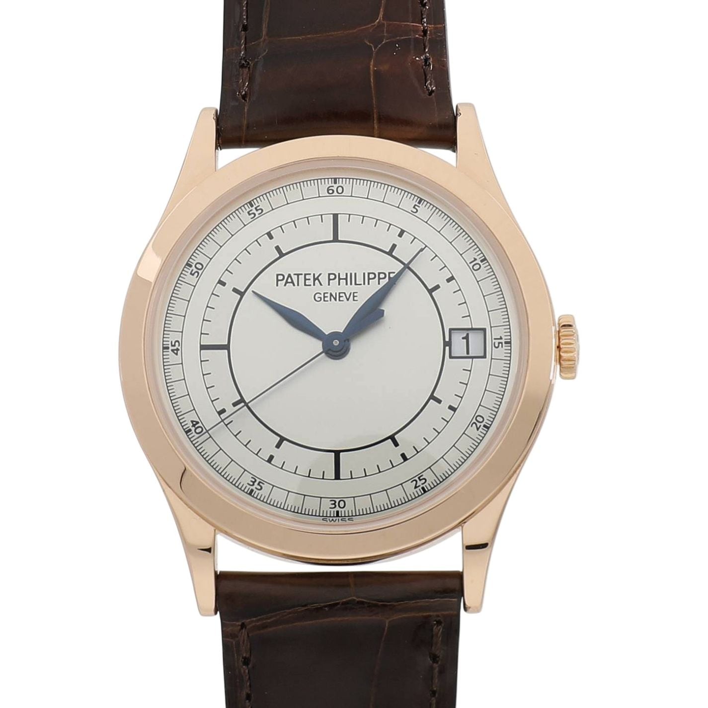 [中古]パテックフィリップ カラトラバ 5296R-001 シルバー メンズ