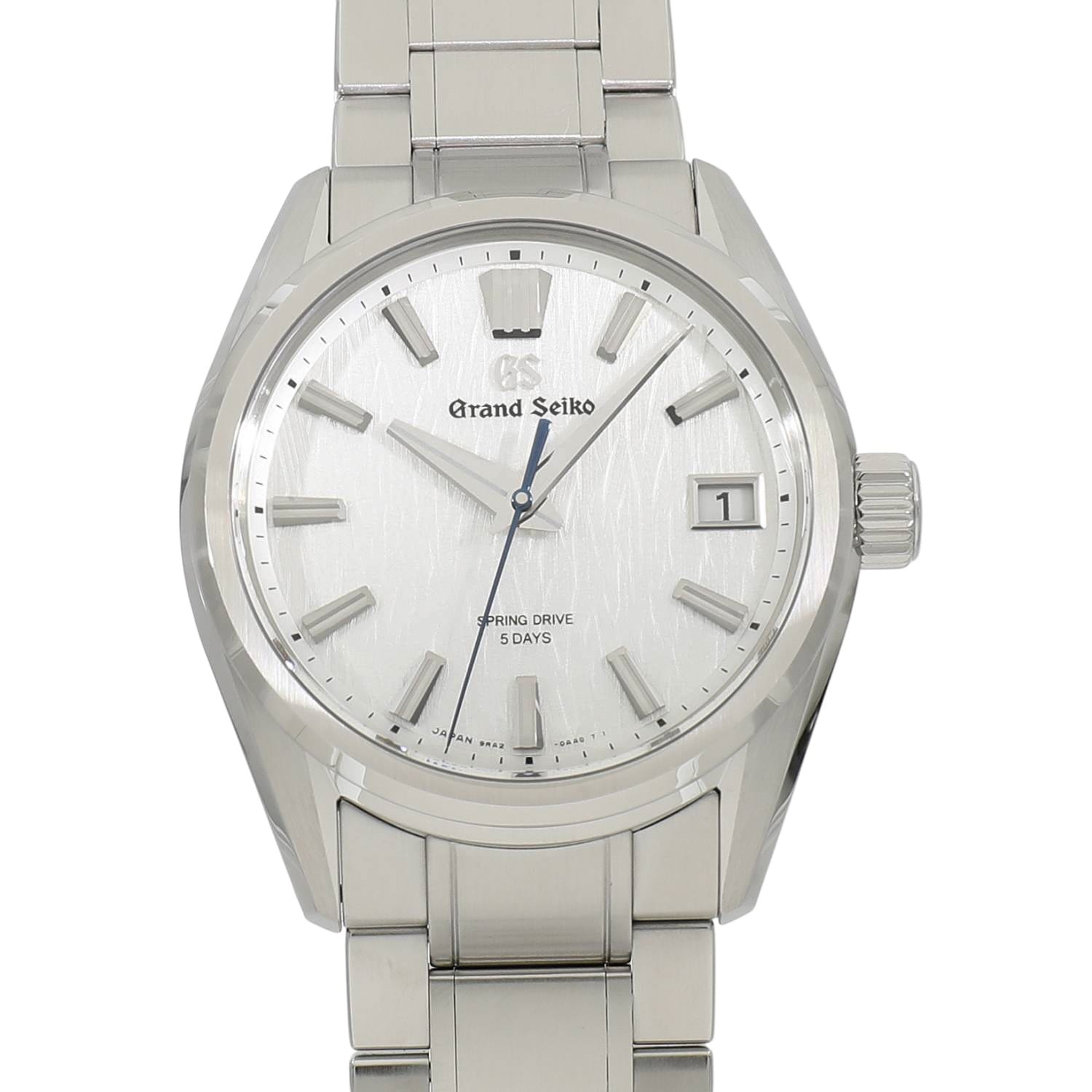 [中古]セイコー グランドセイコー エボリューション9 コレクション スプリングドライブ 5デイズ SLGA009 / 9RA2-0AB0 シルバー メンズ
