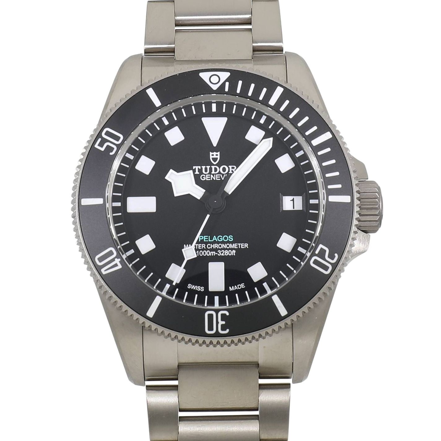 [中古]チューダー ペラゴス ウルトラ M2543C1A7NU-0001 ブラック メンズ