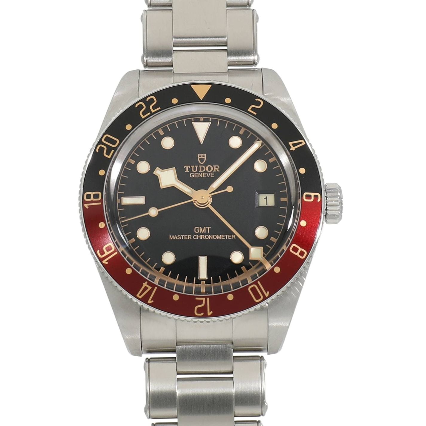 [中古]チューダー ブラックベイ 58 GMT M7939G1A0NRU-0001 ブラック メンズ