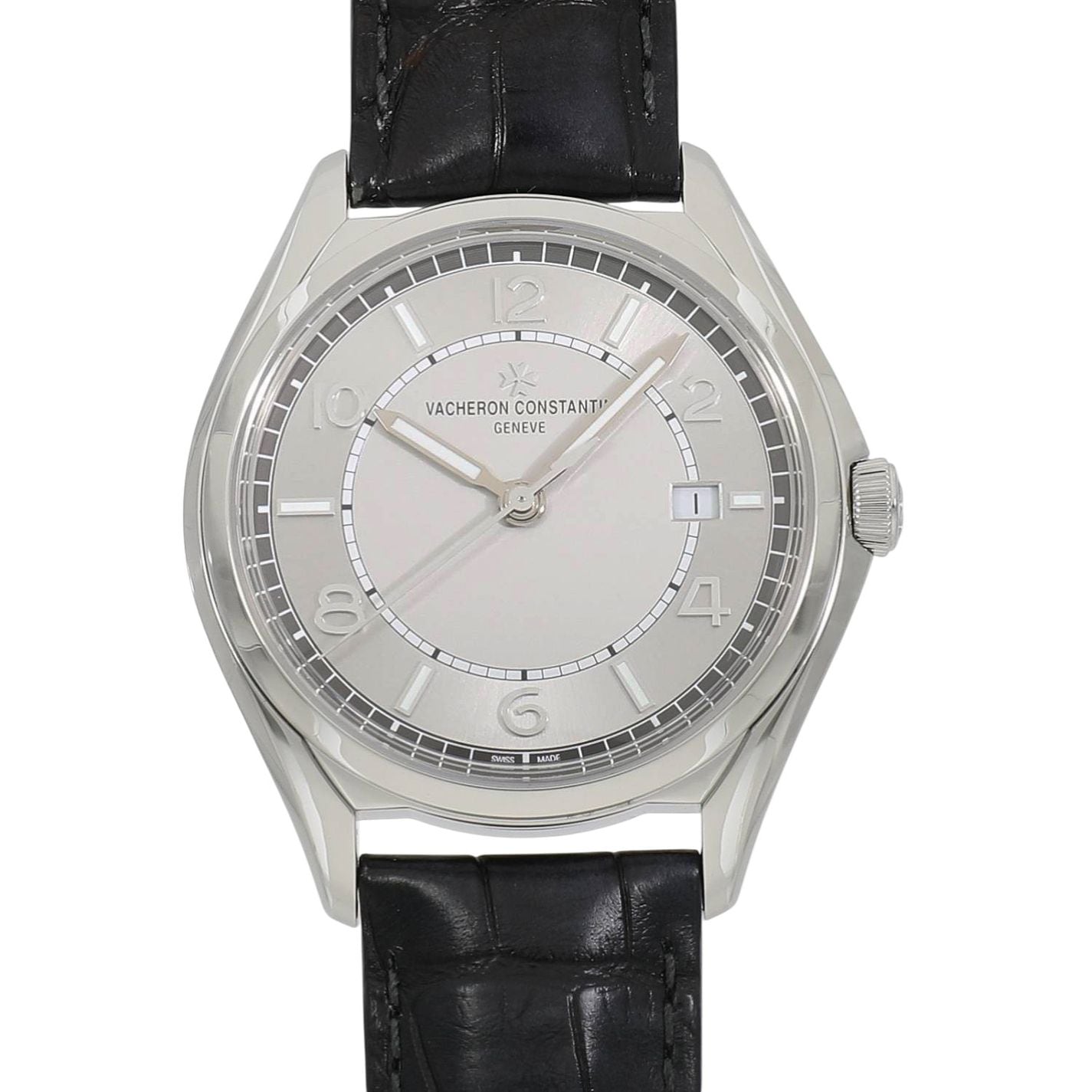 [中古]ヴァシュロンコンスタンタン フィフティーシックス オートマティック 4600E/000A-B442 シルバー メンズ