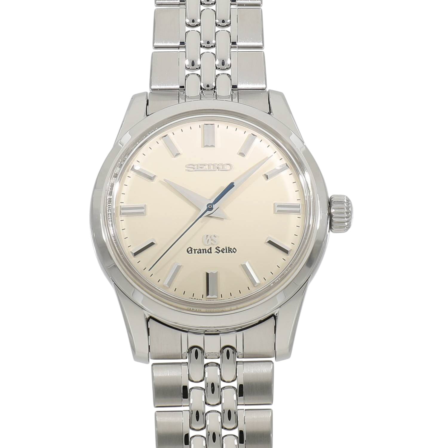 [中古]セイコー グランドセイコー 9Sメカニカル 3デイズ SBGW035 / 9S64-00A0 アイボリー メンズ