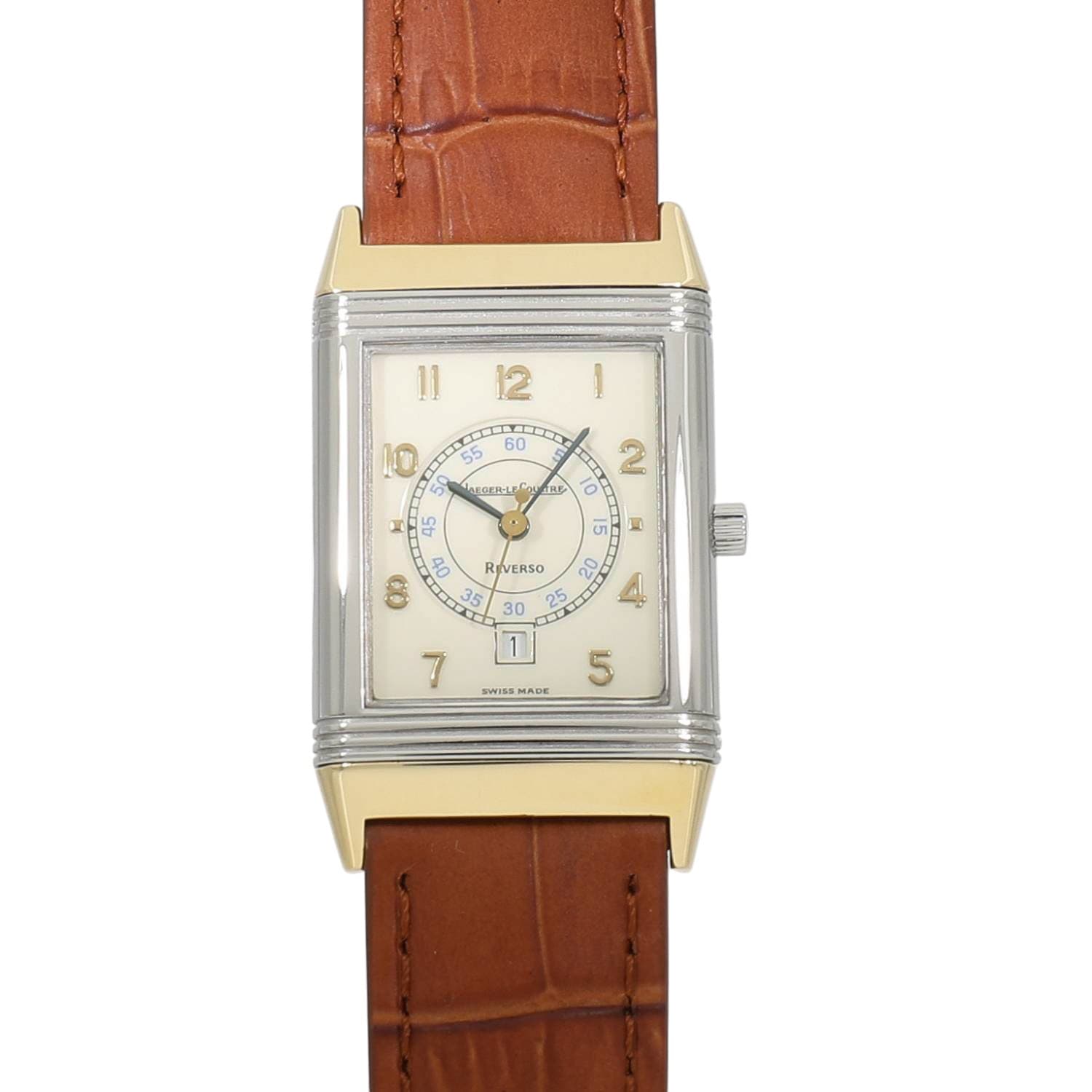 [中古]ジャガールクルト レベルソ H QA251508 / 251.5.11 アイボリー ユニセックス