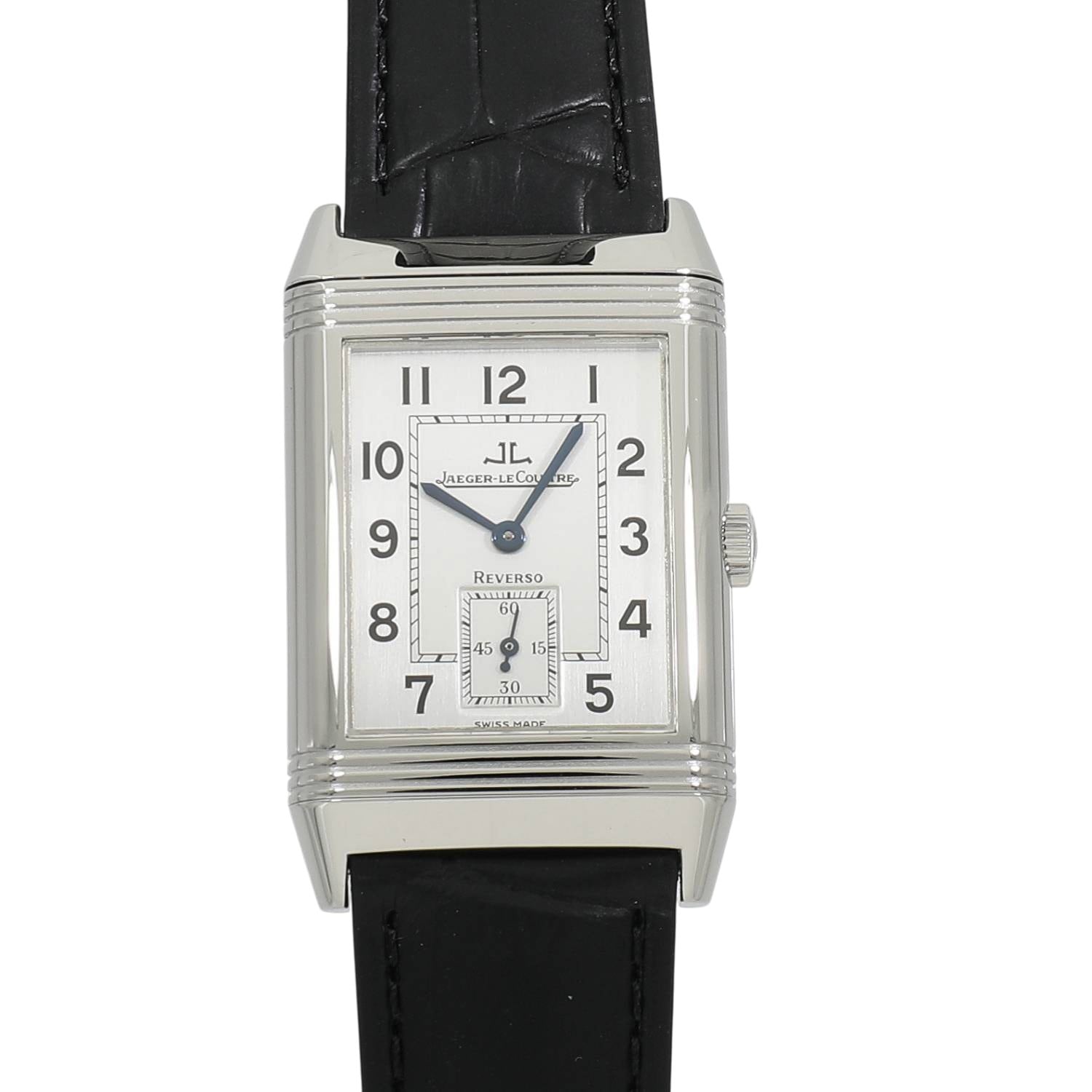 [中古]ジャガールクルト ビッグ レベルソ Q2708420 / 270.8.62 シルバー メンズ