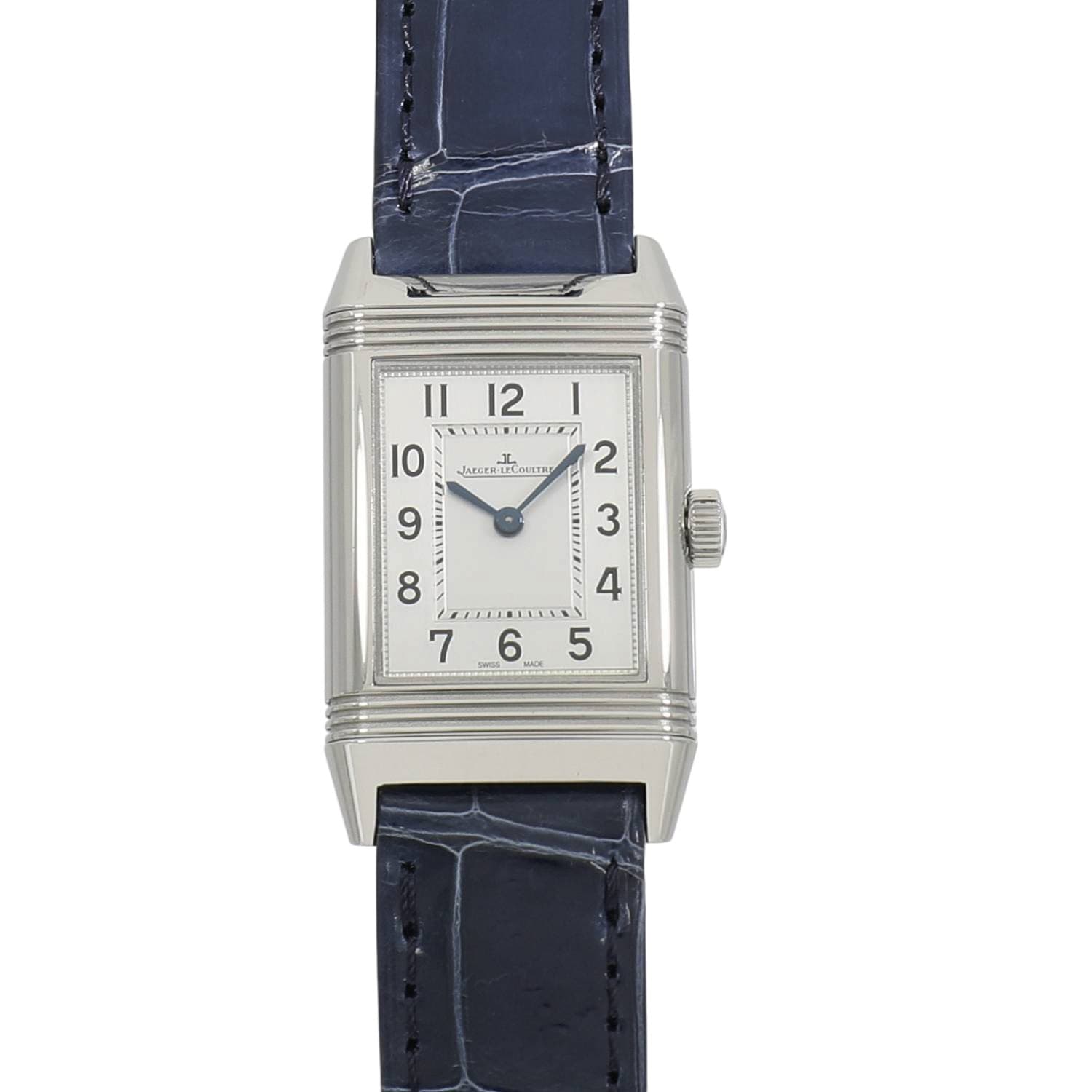 [中古]ジャガールクルト レベルソ クラシック モノフェイス Q2618540 / 221.8.47 シルバー レディース