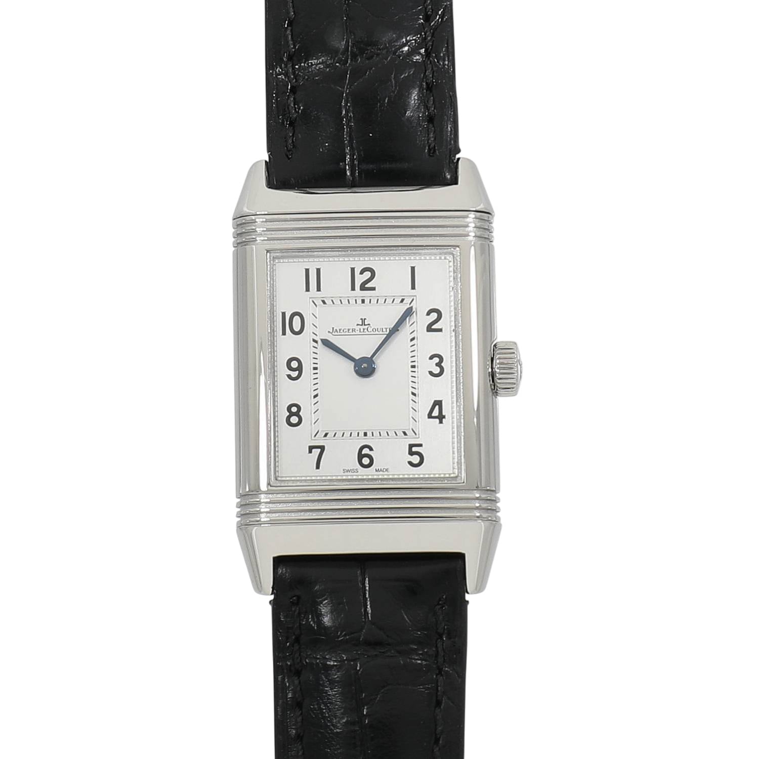 [中古]ジャガールクルト レベルソ クラシック モノフェイス Q2618540 / 221.8.47 シルバー レディース