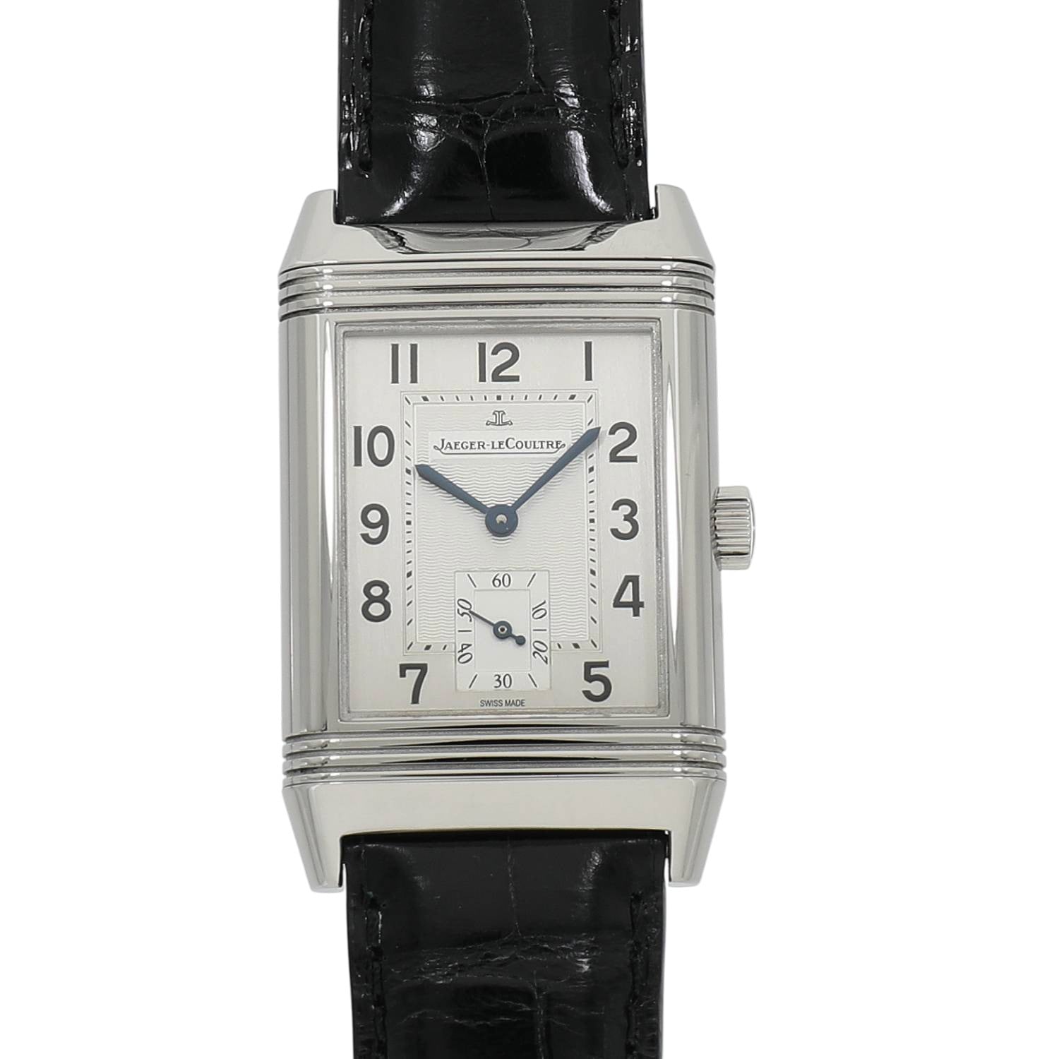 [中古]ジャガールクルト ビッグ レベルソ Q2708411 / 270.8.62 シルバー メンズ