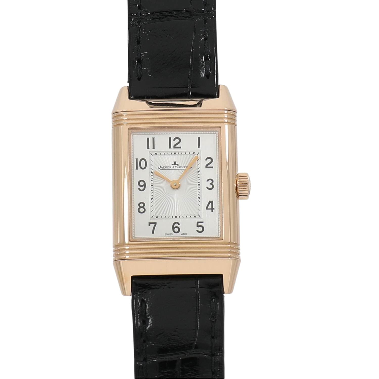 [中古]ジャガールクルト レベルソ クラシック モノフェイス Q2602540 / 221.2.86 シルバー レディース