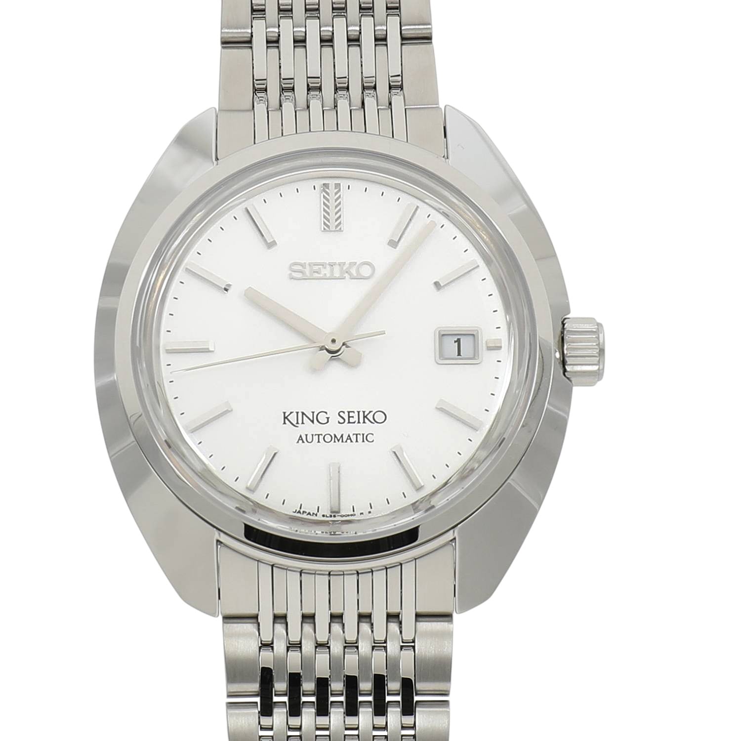 [未使用]セイコー キングセイコー KS1969 セイコーウォッチサロン専用モデル SDKA017 / 6L35-00J0 シルバー メンズ