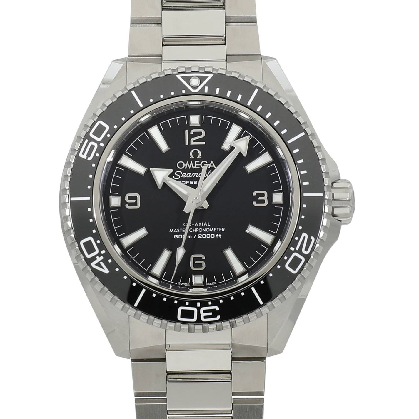 [新品]オメガ シーマスター プラネット オーシャン 600M 42MM 217.30.42.21.01.001 ブラック メンズ