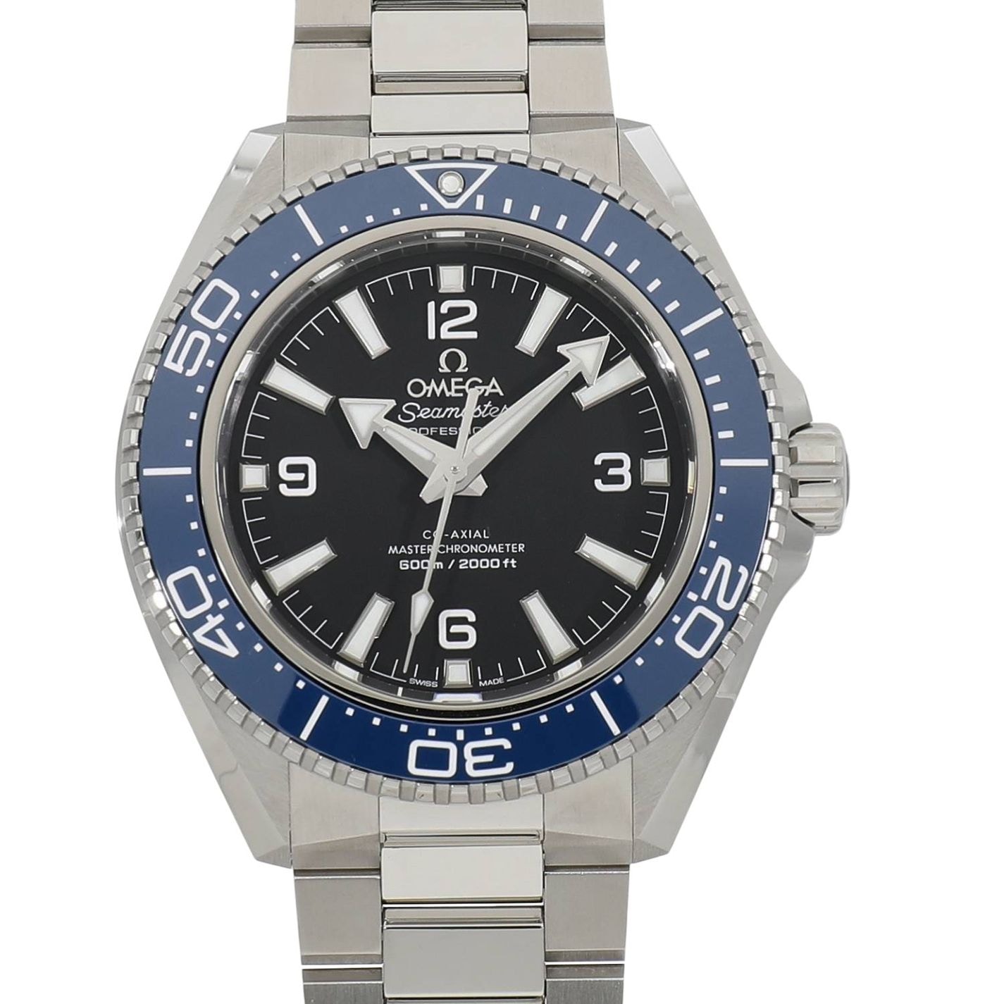 [新品]オメガ シーマスター プラネットオーシャン 600m コーアクシャル マスタークロノメーター 217.30.42.21.01.002 ブラック メンズ