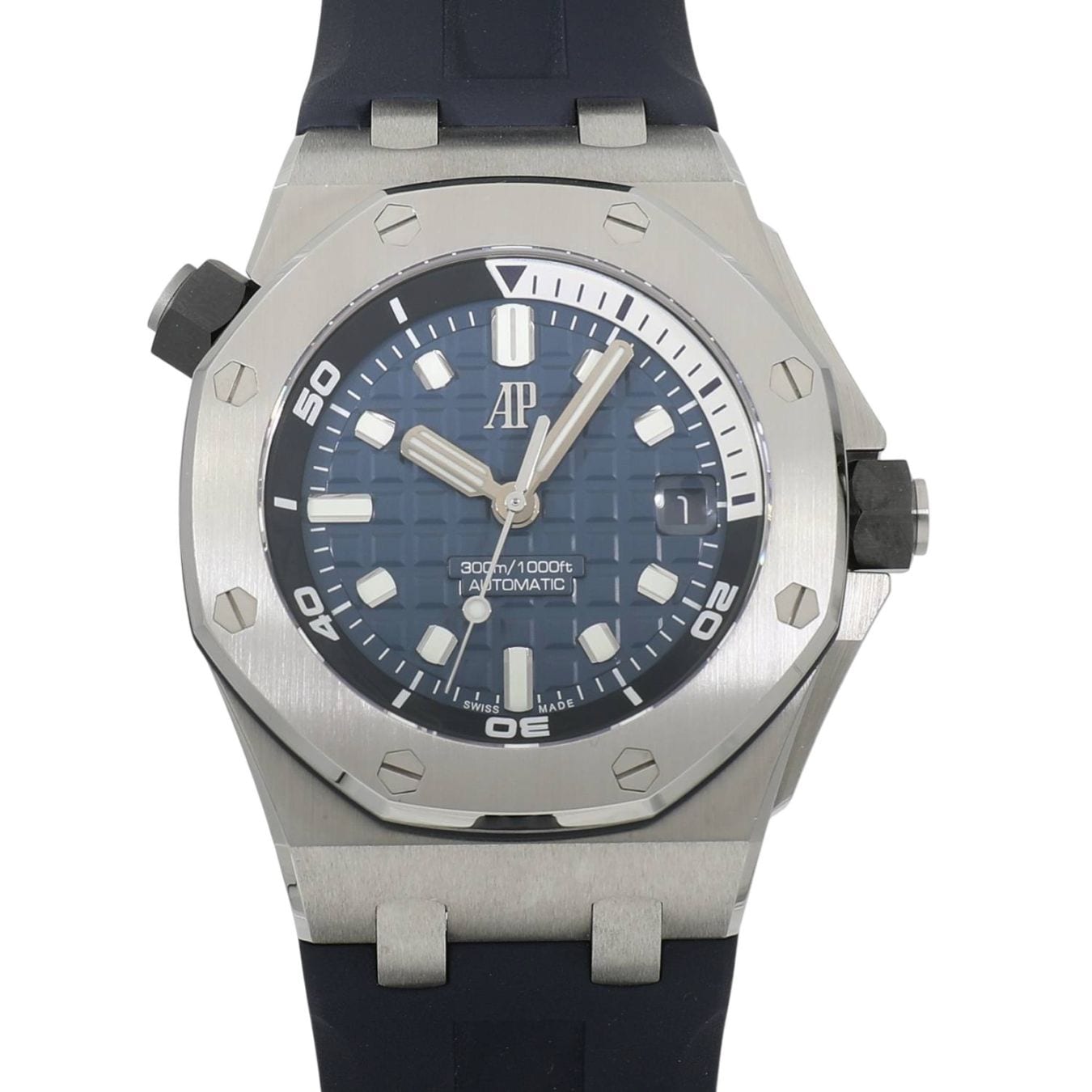 [中古]オーデマピゲ ロイヤルオーク オフショア ダイバー 15720ST.OO.A027CA.01 ブルー メンズ