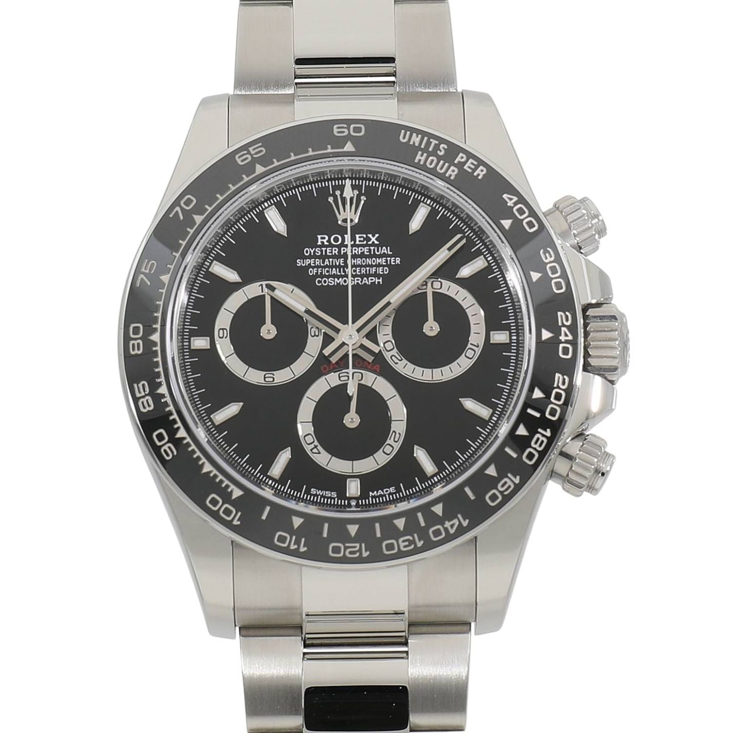 [中古]ロレックス コスモグラフ デイトナ 126500LN ランダム ブラック メンズ