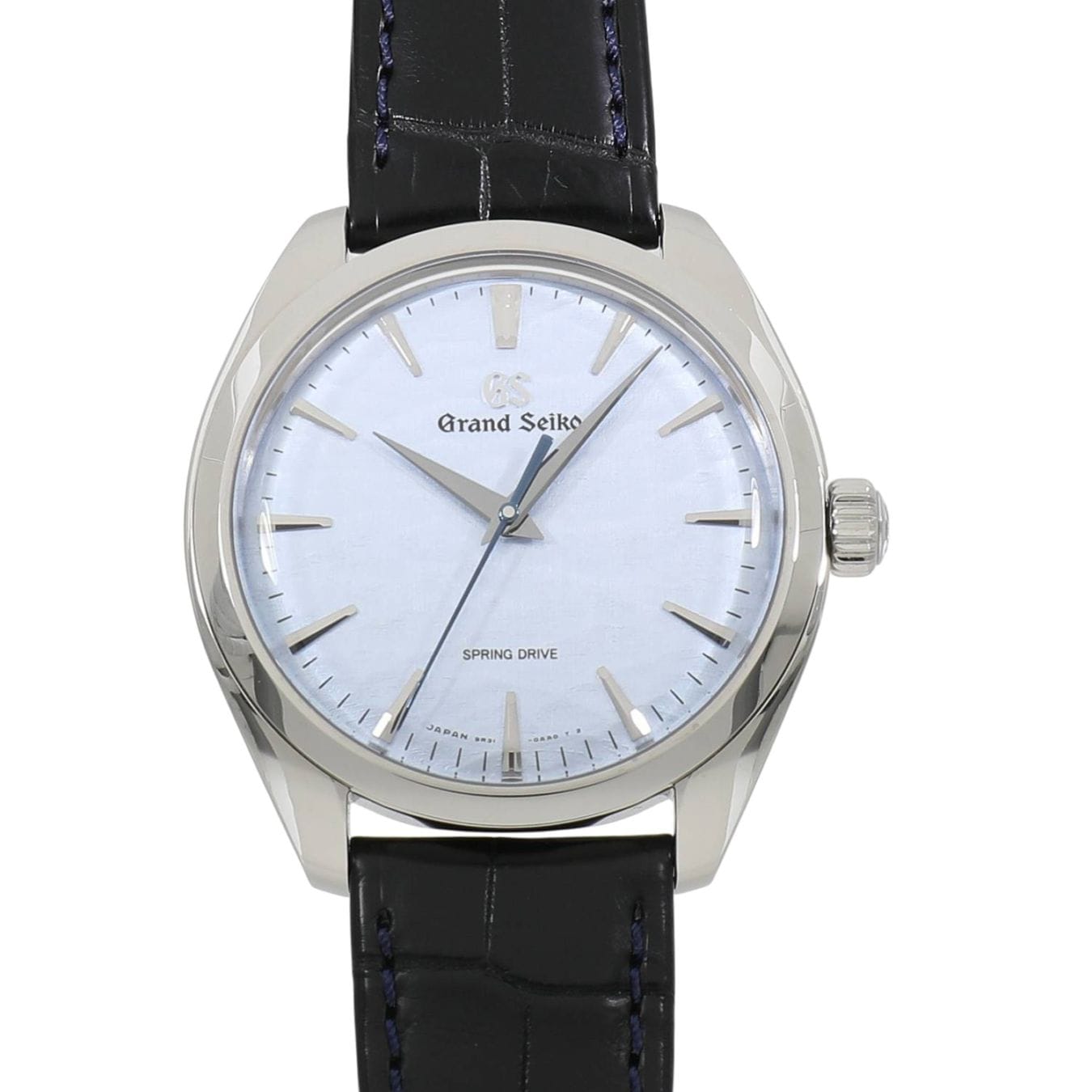 [中古]セイコー グランドセイコー エレガンスコレクション 手巻きスプリングドライブ 御神渡り SBGY007 / 9R31-0AD0 ブルー メンズ