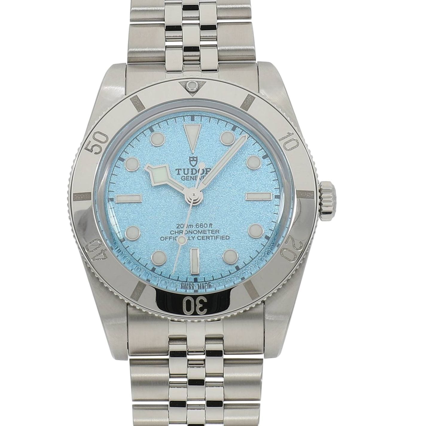 [中古]チューダー ブラックベイ 54 M79000-0001 ラグーンブルー メンズ