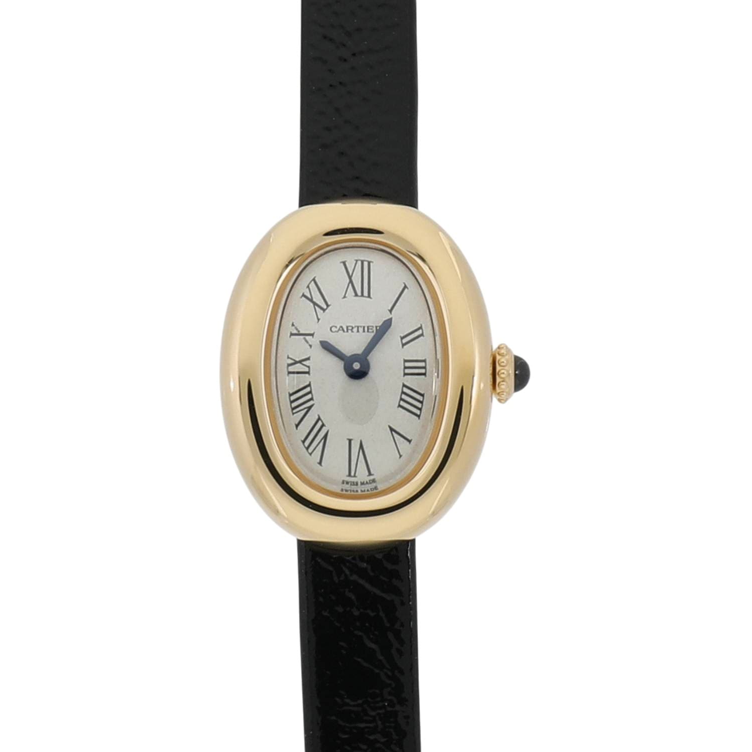 [新品]カルティエ ベニュワール ウォッチ ミニ WGBA0075 シルバー レディース