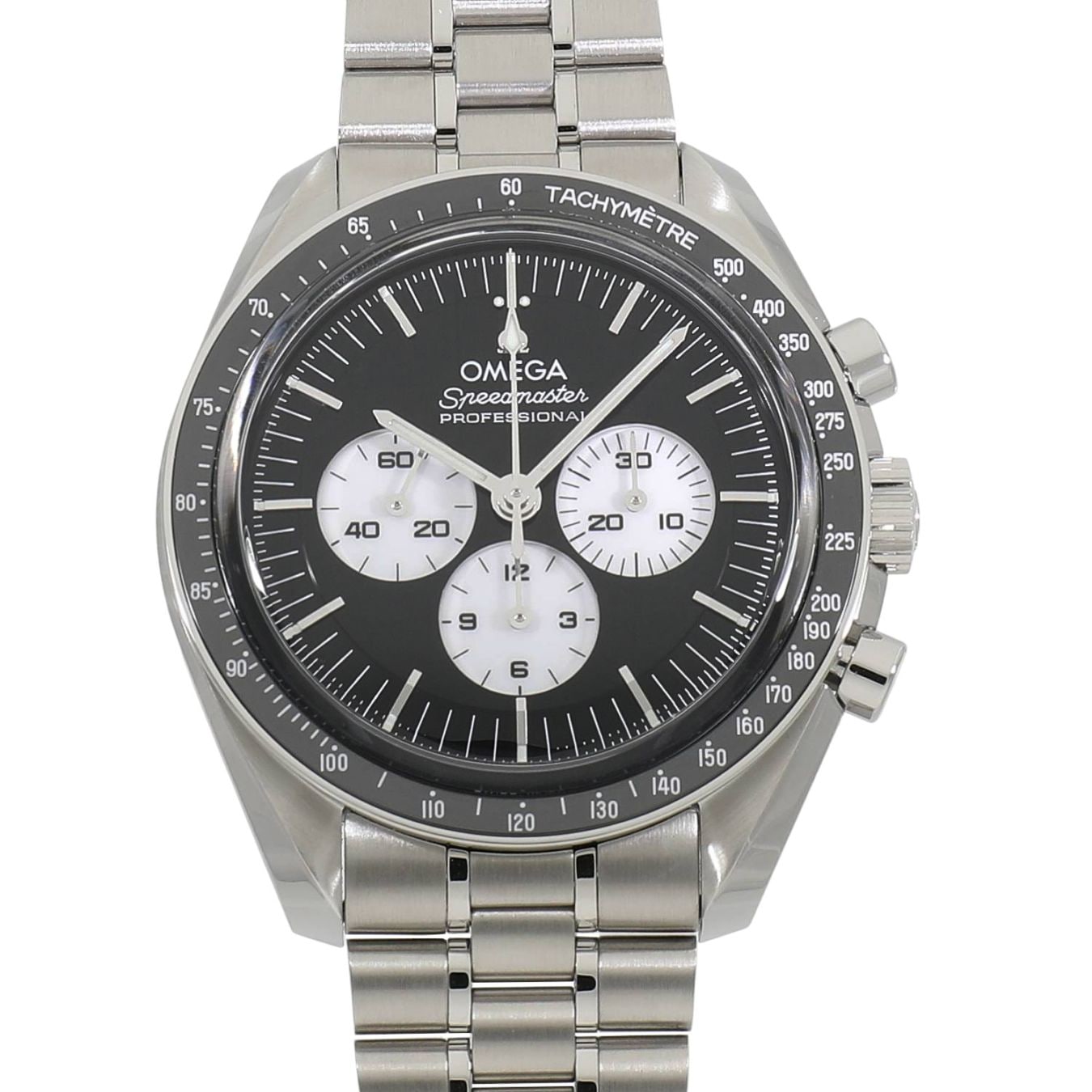 [未使用]オメガ スピードマスター ムーンウォッチ プロフェッショナル コーアクシャル マスター クロノメーター クロノグラフ 42MM 310.30.42.50.01.004 ブラック メンズ