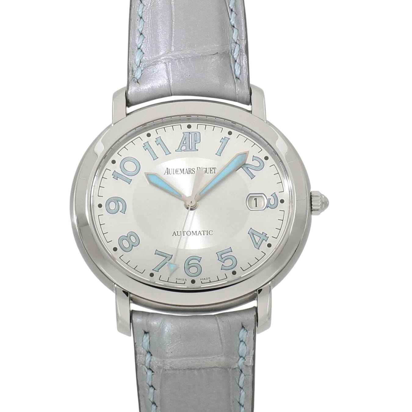 [中古]オーデマピゲ ミレネリー 77216ST.OO.D007CR.01 シルバー ユニセックス