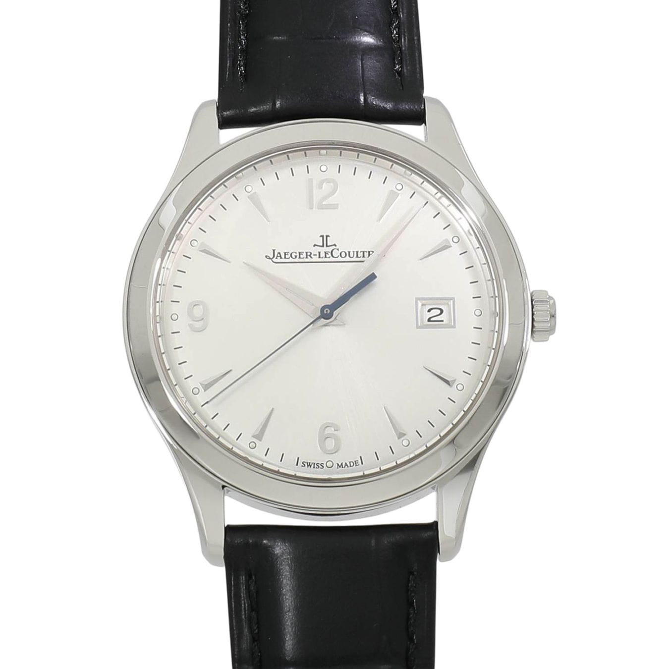 [中古]ジャガールクルト マスターコントロール デイト Q1548420 / 176.8.40.S シルバー メンズ