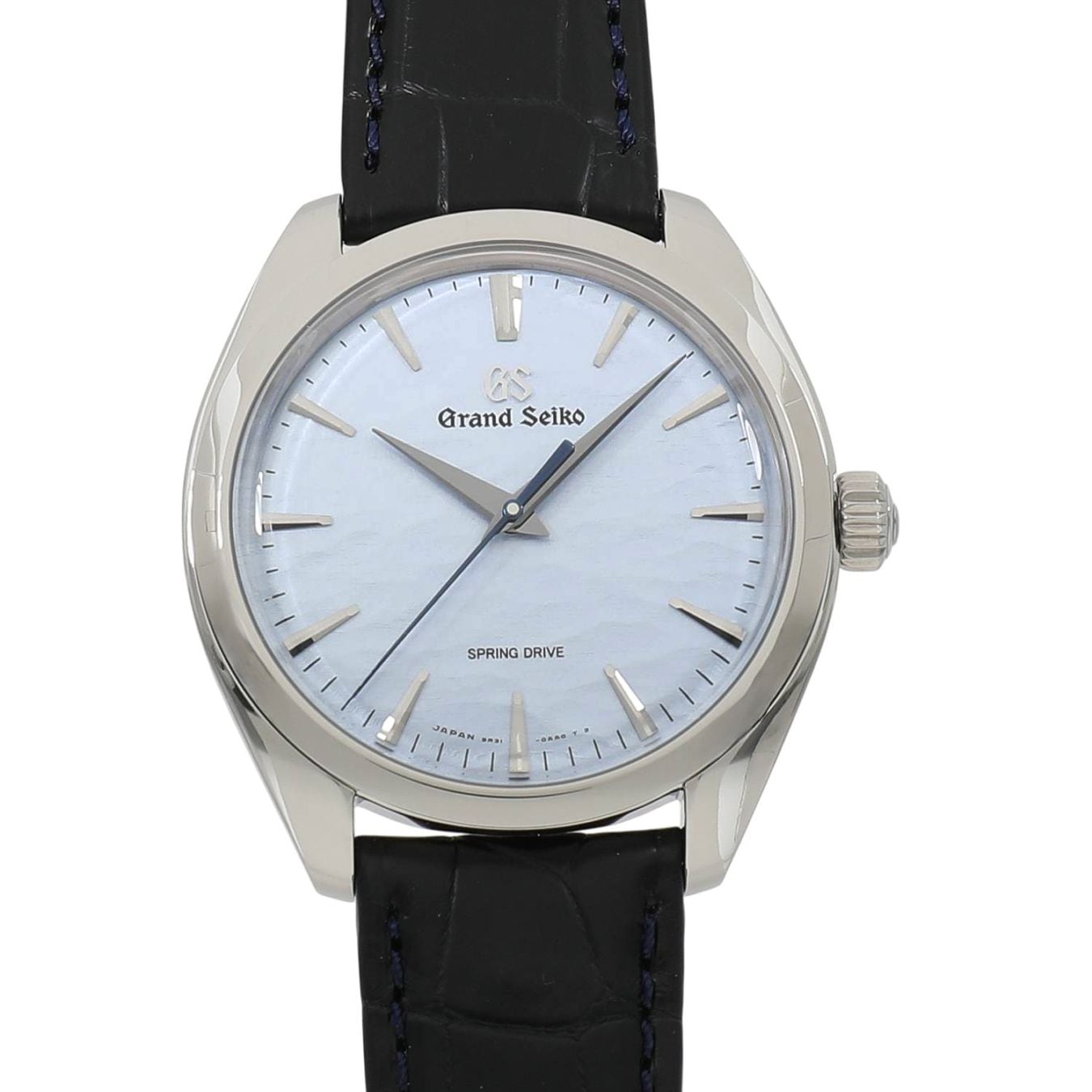 [未使用]セイコー グランドセイコー エレガンスコレクション 手巻きスプリングドライブ 御神渡り SBGY007 / 9R31-0AD0 ブルー メンズ