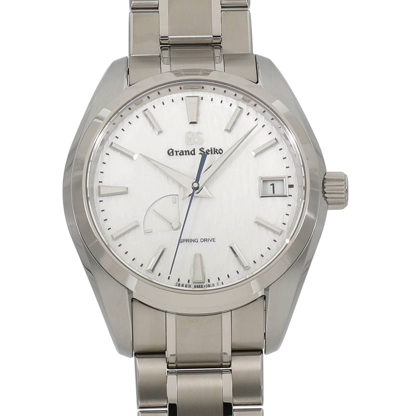 [未使用]セイコー グランドセイコー ヘリテージコレクション スプリングドライブ パワーリザーブ SBGA211 / 9R65-0AE0 ホワイト メンズ