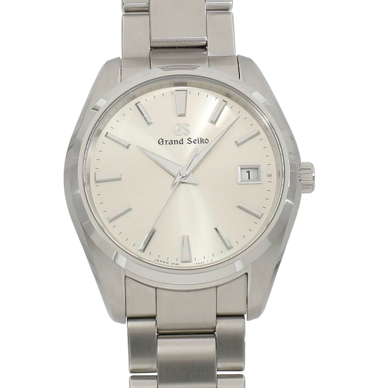 [未使用]セイコー グランドセイコー ヘリテージコレクション 9Fクォーツ SBGP009 / 9F85-0AC0 シルバー メンズ