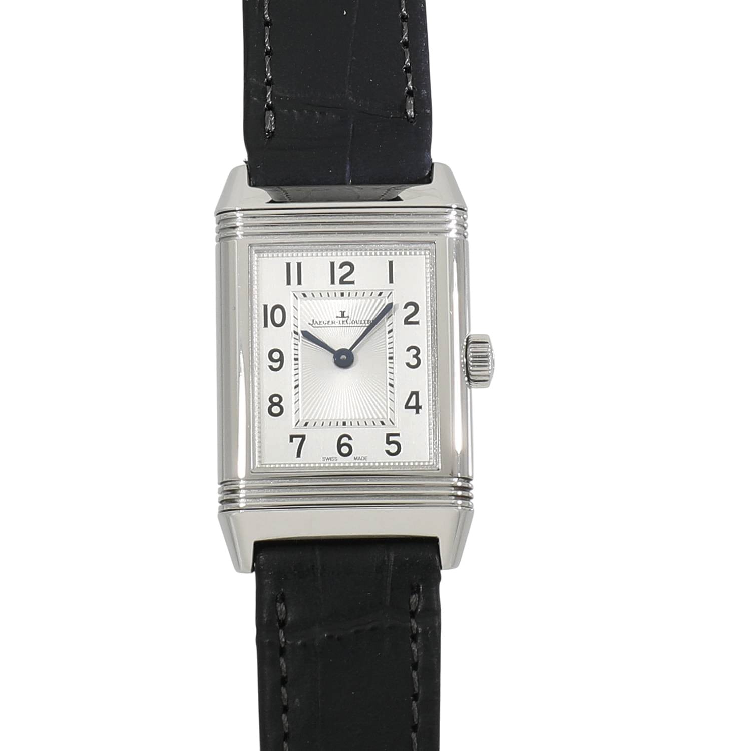 [中古]ジャガールクルト レベルソ クラシック スモール Q2618430 / 211.8.47 シルバー レディース