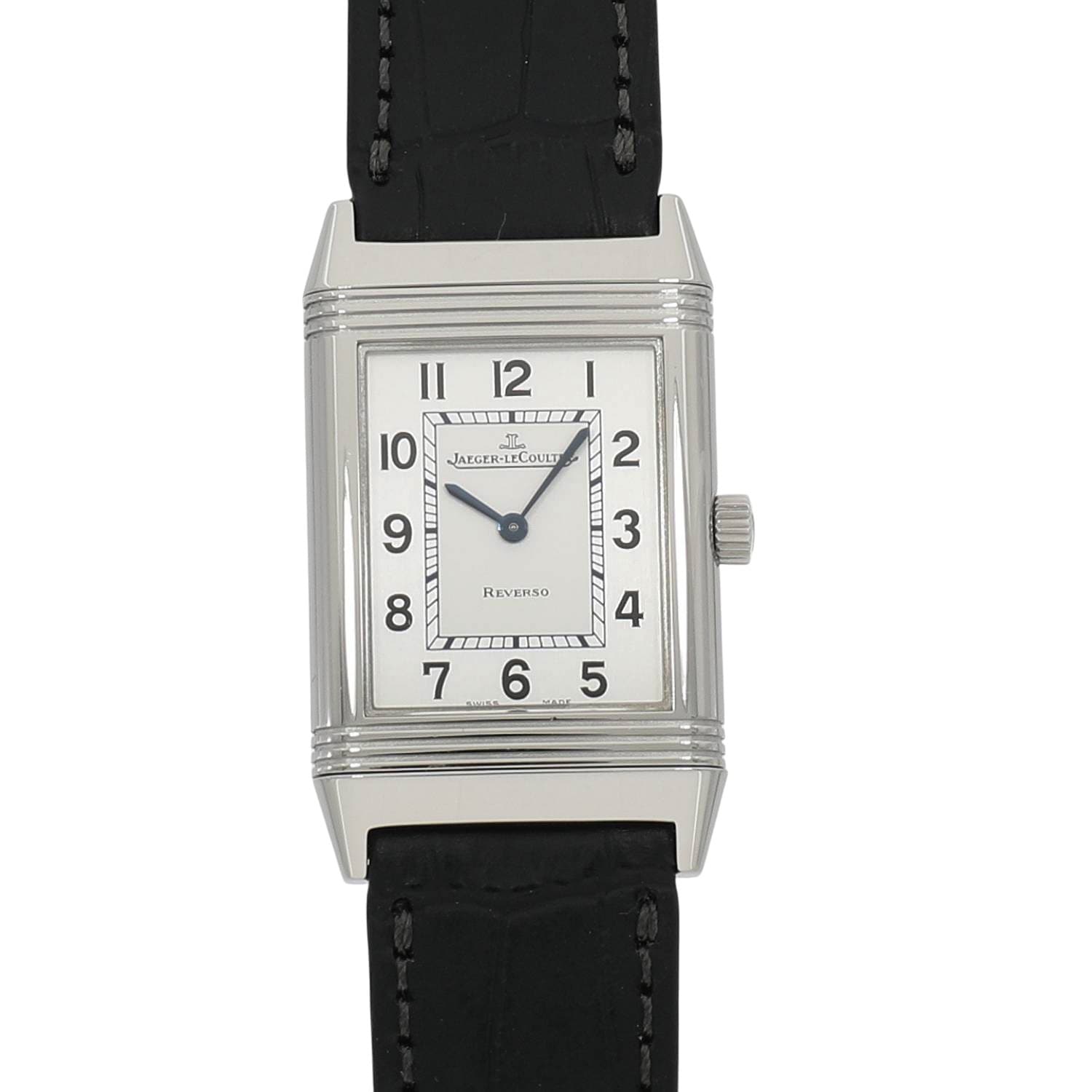 [中古]ジャガールクルト レベルソ クラシック Q2508410 / 252.8.86 シルバー ユニセックス