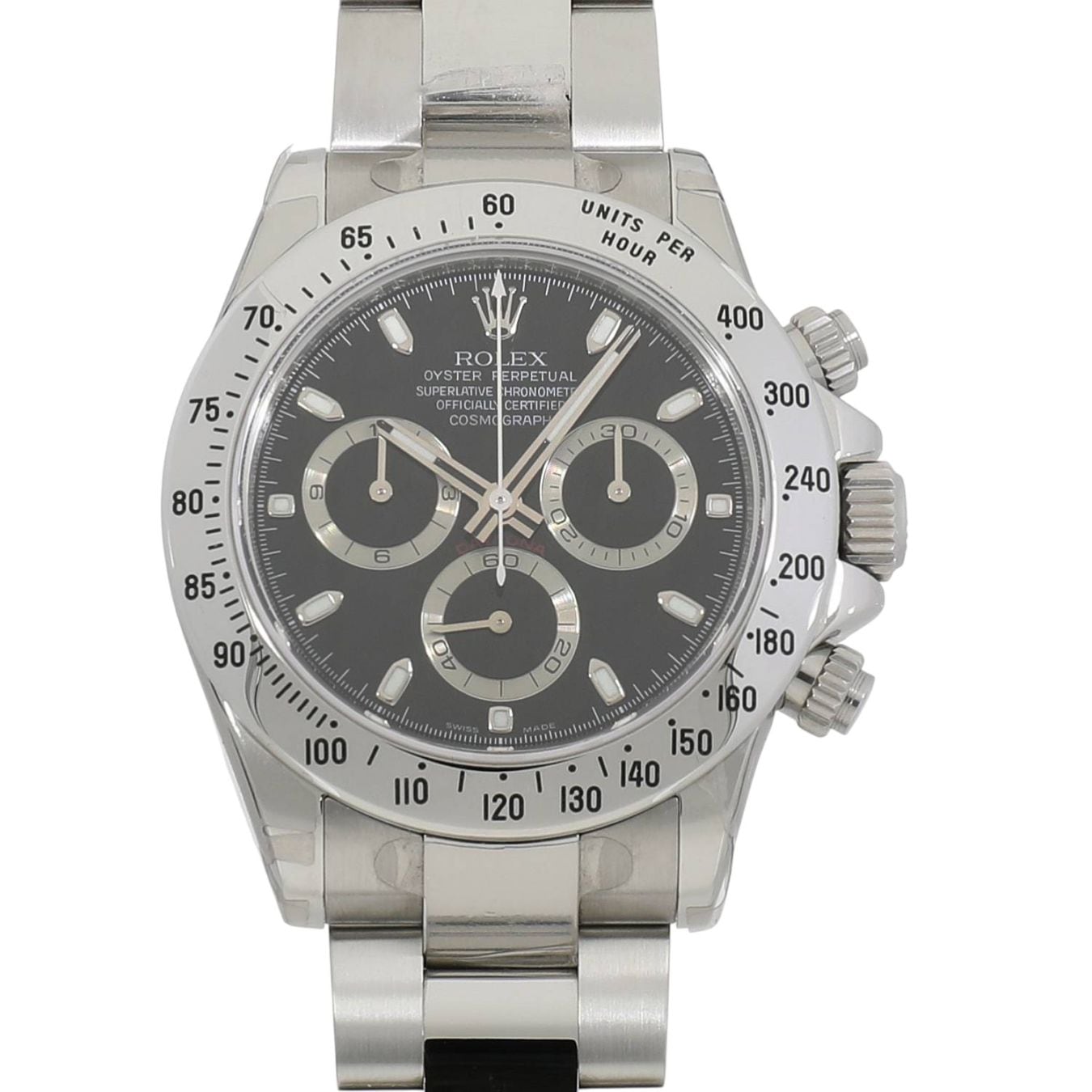 [中古]ロレックス コスモグラフ デイトナ 116520 V番 ブラック メンズ