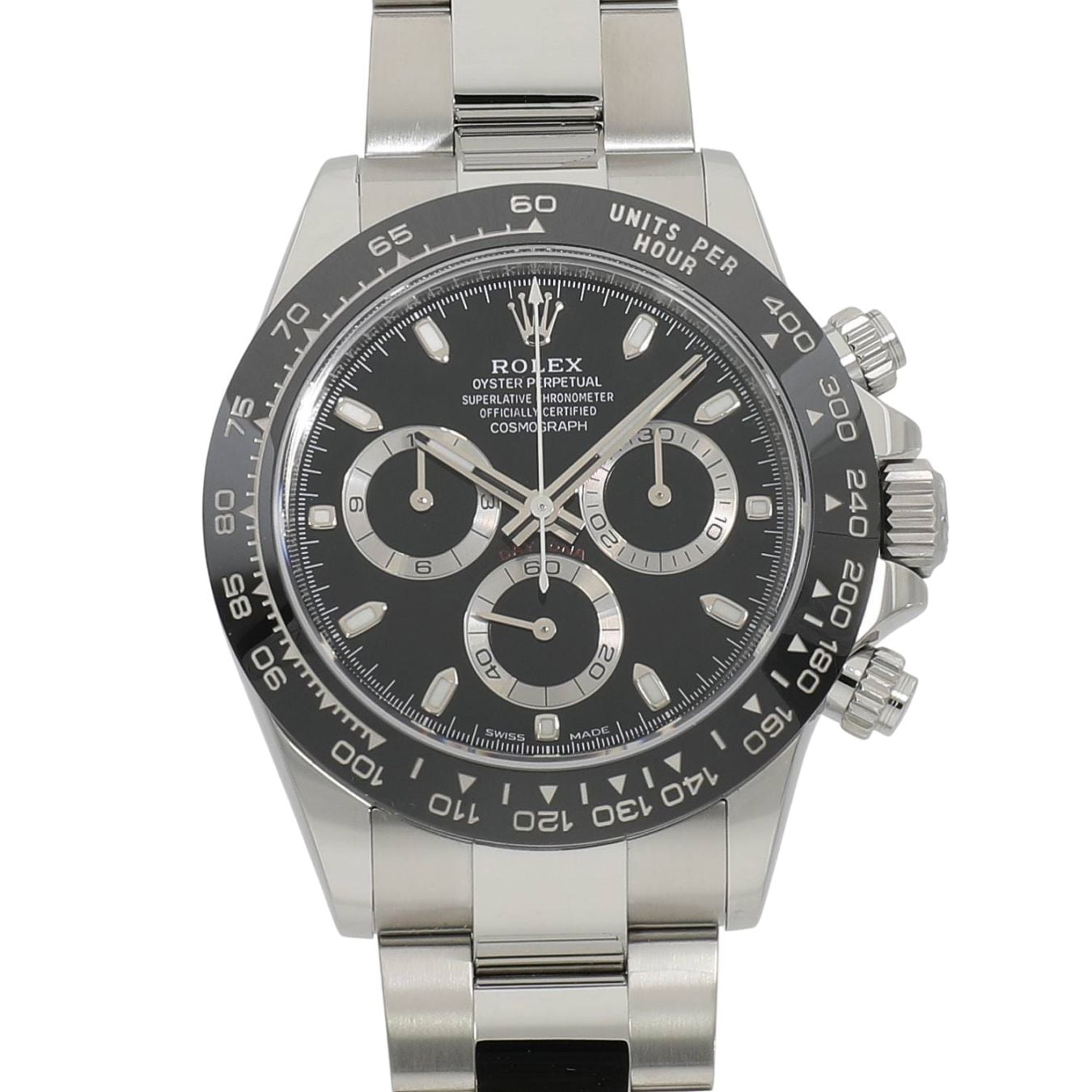 [中古]ロレックス コスモグラフ デイトナ 116500LN ランダム ブラック メンズ