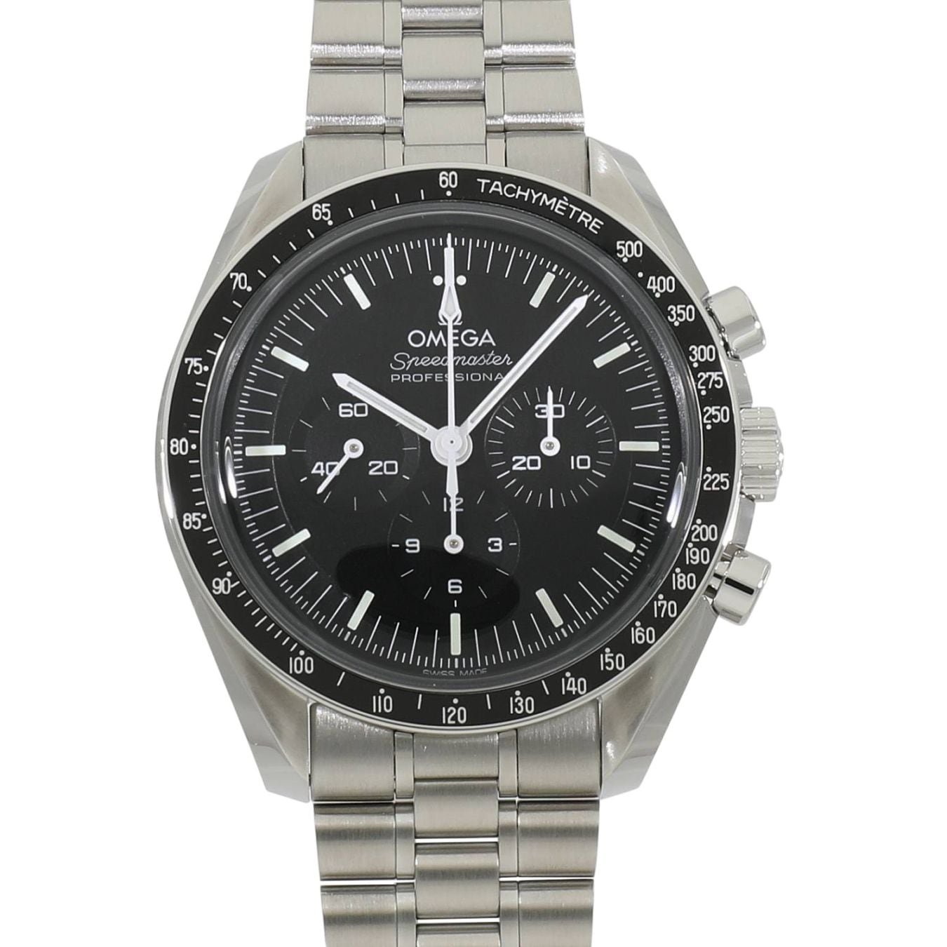 [未使用]オメガ スピードマスター ムーンウォッチ プロフェッショナル コーアクシャル マスター クロノメーター クロノグラフ 310.30.42.50.01.001 ブラック メンズ