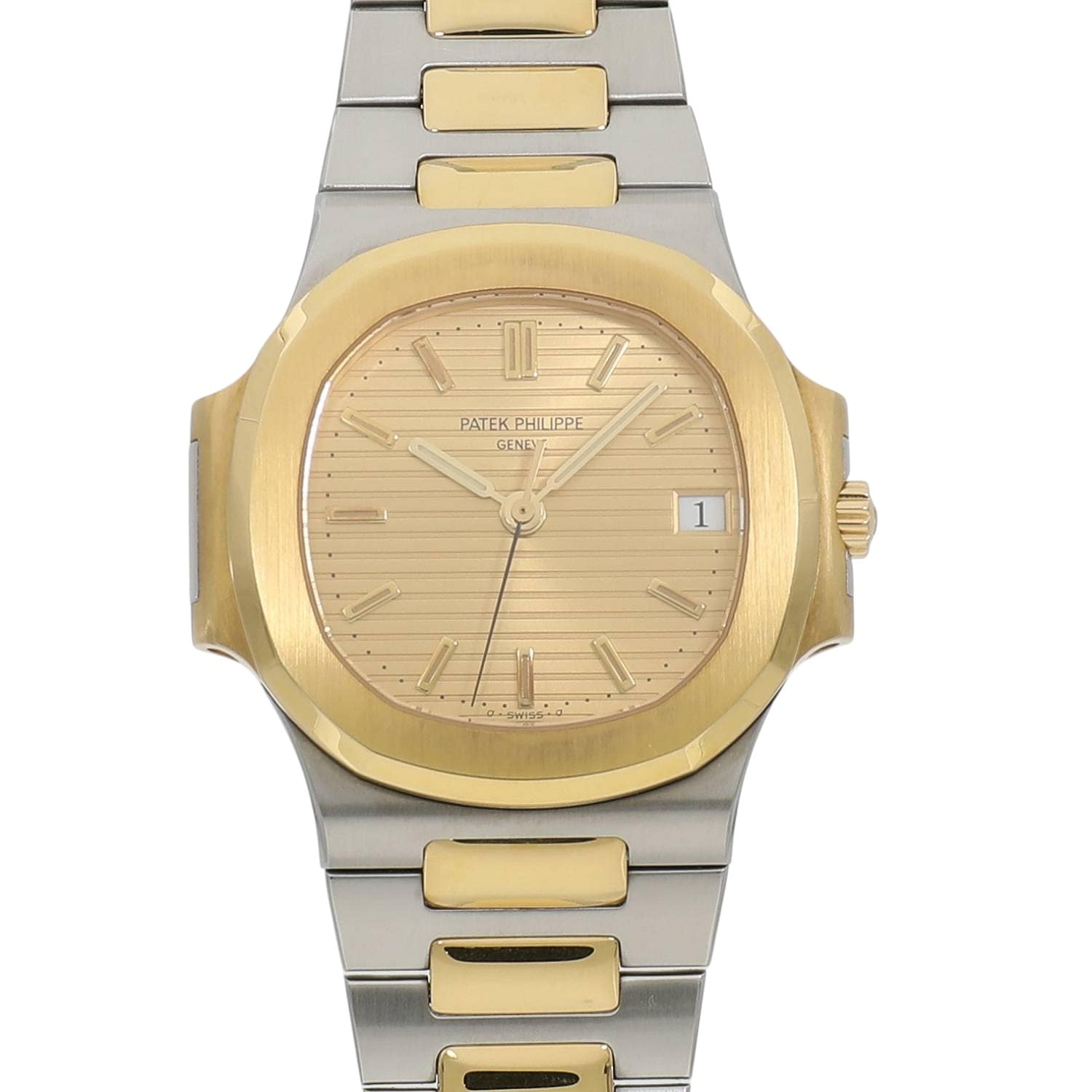 [中古]パテックフィリップ ノーチラス 3800/1JA-001 シャンパンゴールド メンズ