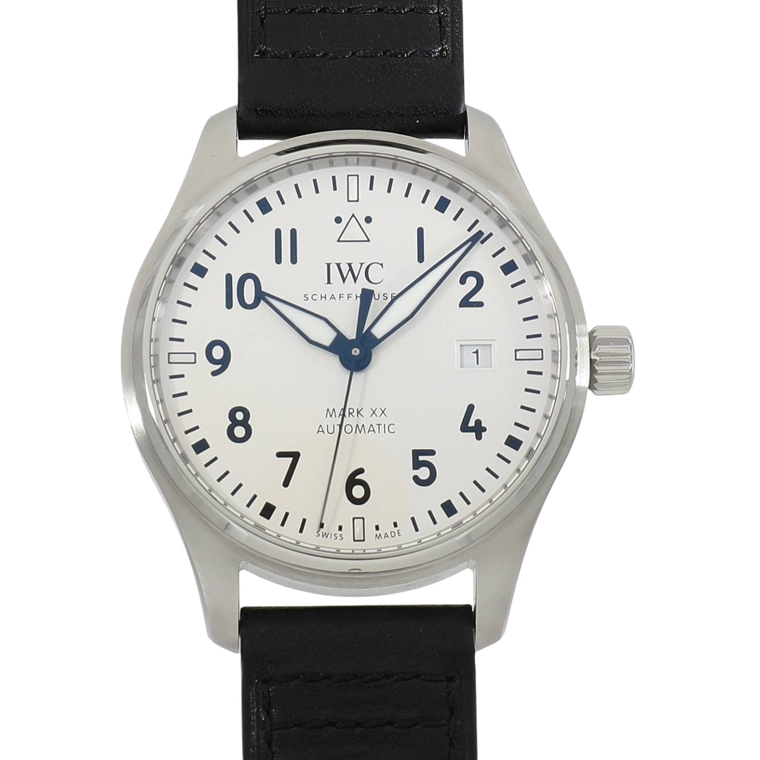 [中古]IWC パイロット ウォッチ マークXX IW328207 シルバー メンズ