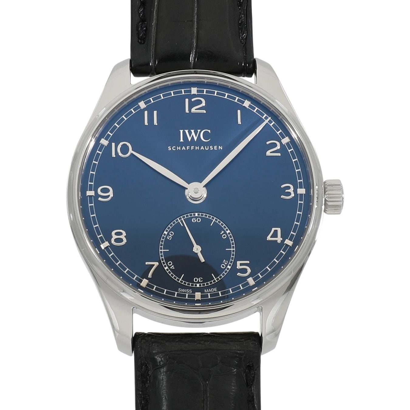 [中古]IWC ポルトギーゼ オートマティック40 IW358305 ブルー メンズ
