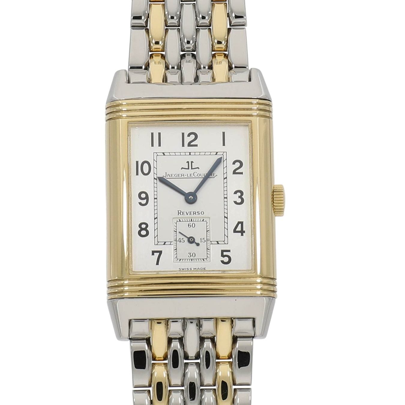 [中古]ジャガールクルト ビッグ レベルソ Q2705120 / 270.5.62 シルバー メンズ