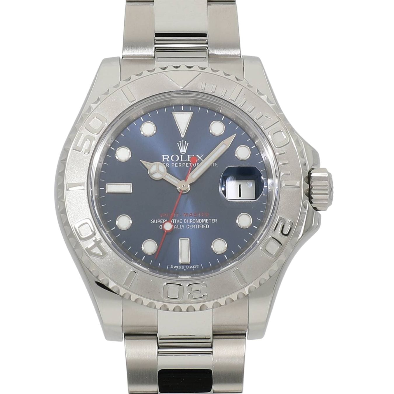 [中古]ロレックス ヨットマスター 116622 ランダム ブルー メンズ