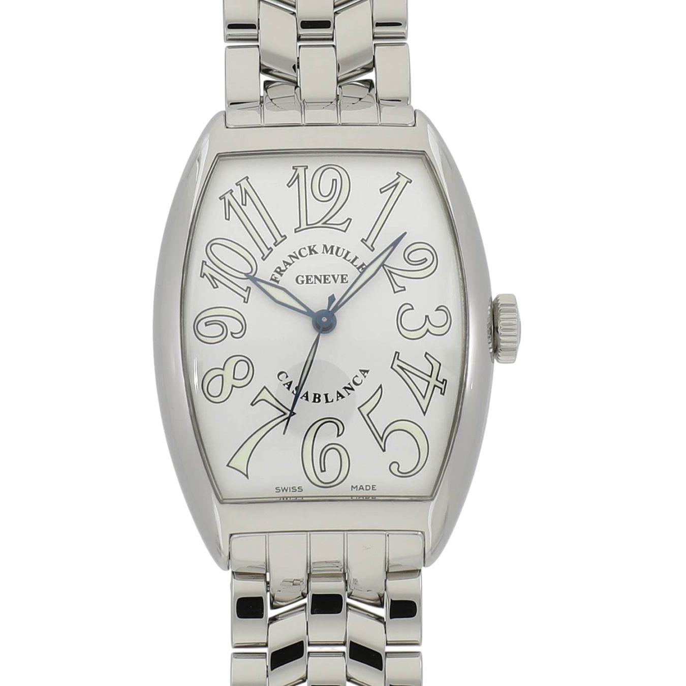 [中古]フランクミュラー カサブランカ 6850MCASA OAC ホワイト メンズ