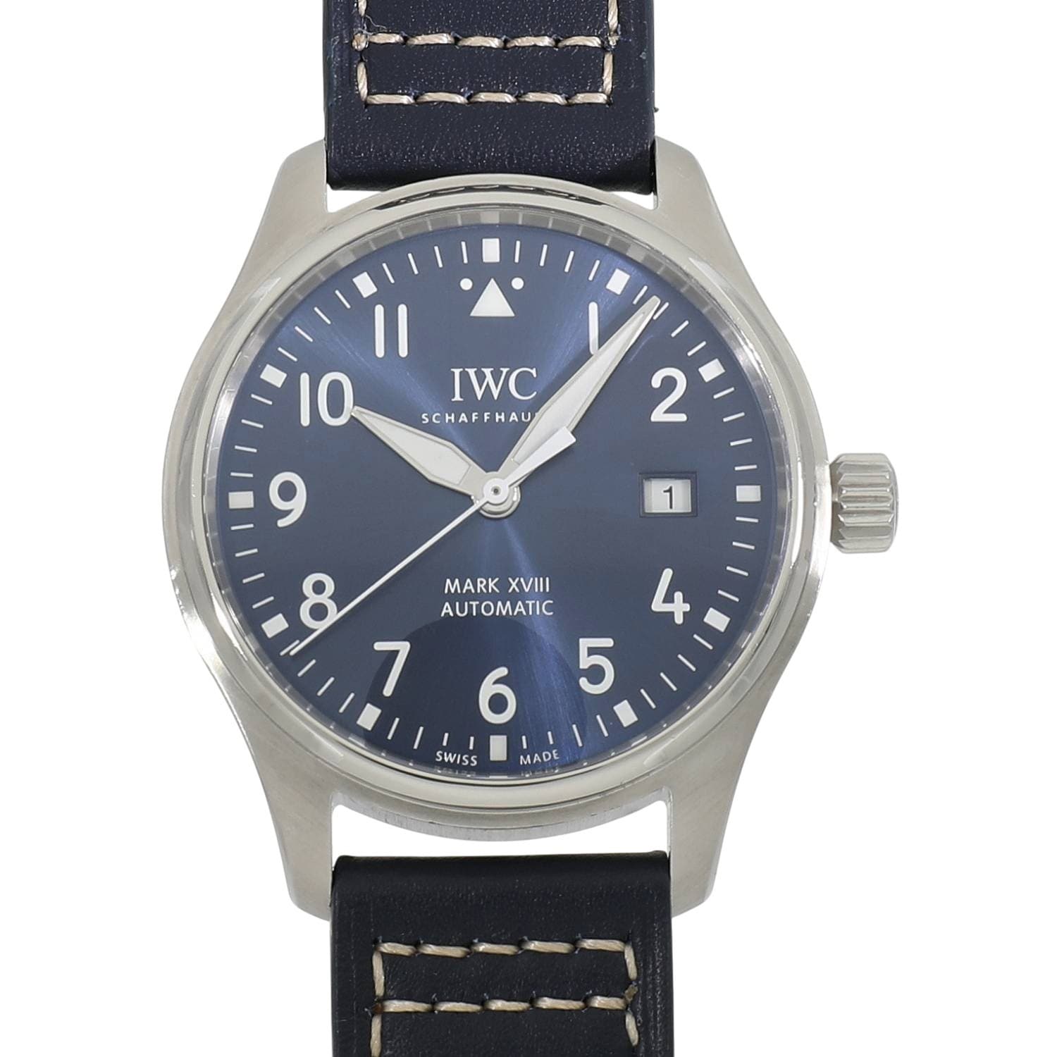 [中古]IWC パイロット ウォッチ マークXX IW328203 ブルー メンズ
