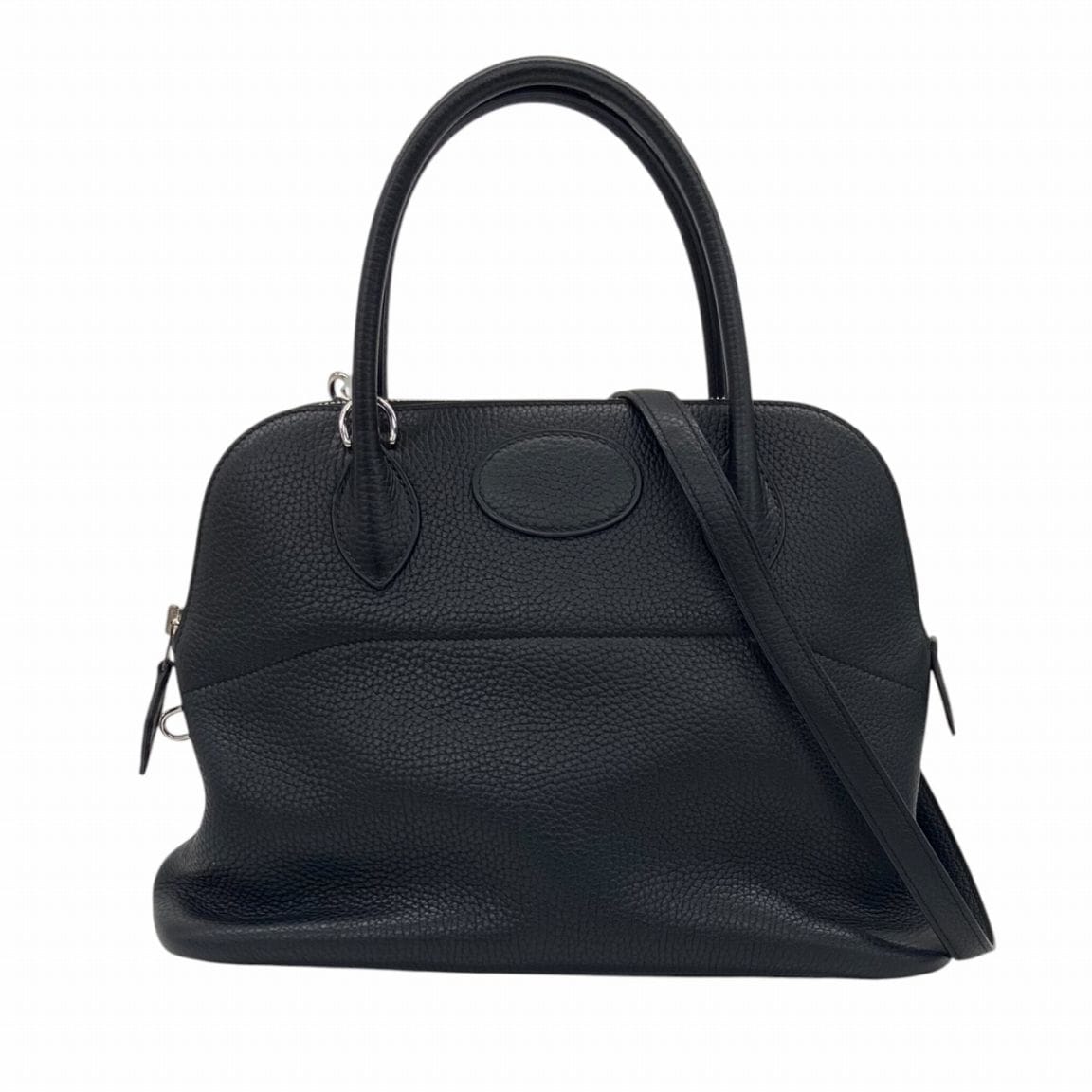 エルメスツイリーブリッドドゥガラアンフルール黒美品 HERMES（エルメス） 【新品同様】エルメス ツイリー ブリッドドゥガラ