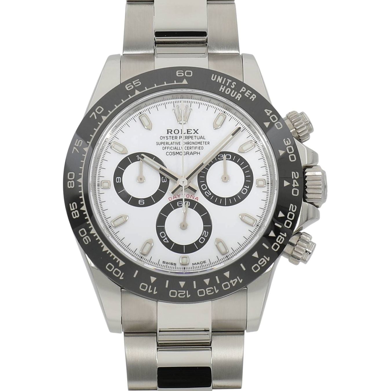 [中古]ロレックス コスモグラフ デイトナ 116500LN ランダム ホワイト メンズ